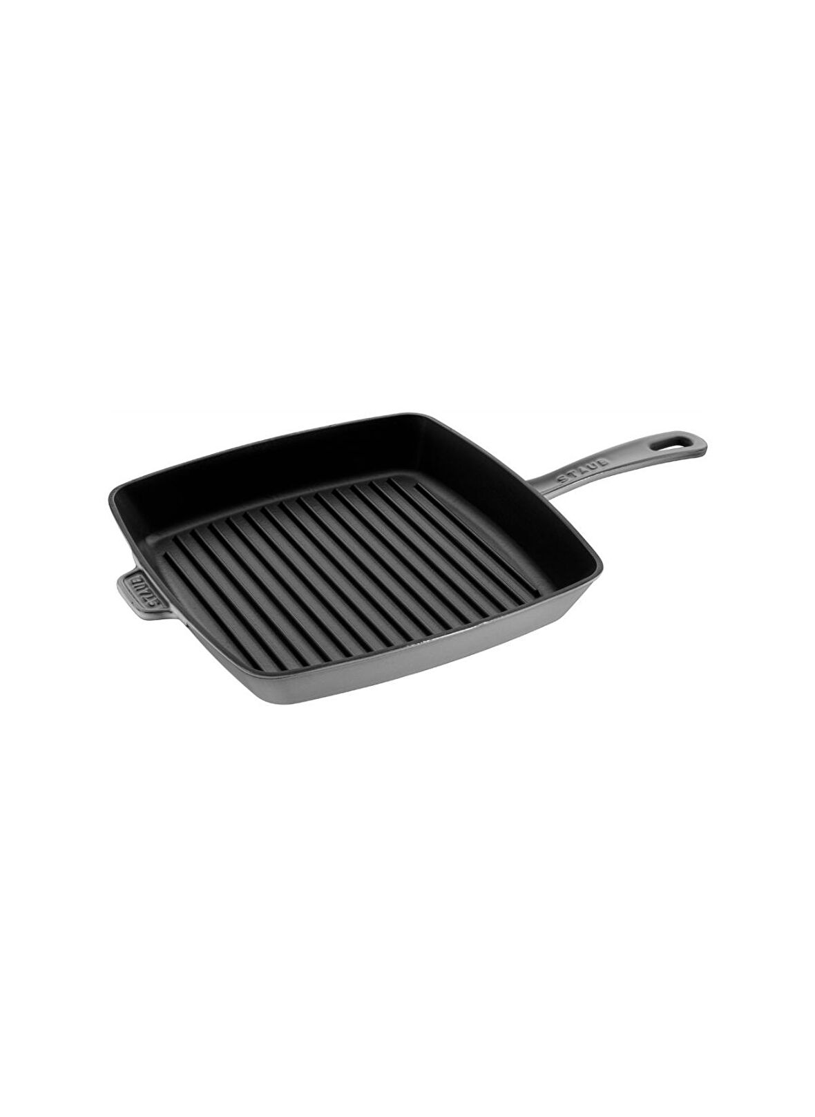 Staub Döküm Grill Tava 30 Cm Duman Grisi  405011090