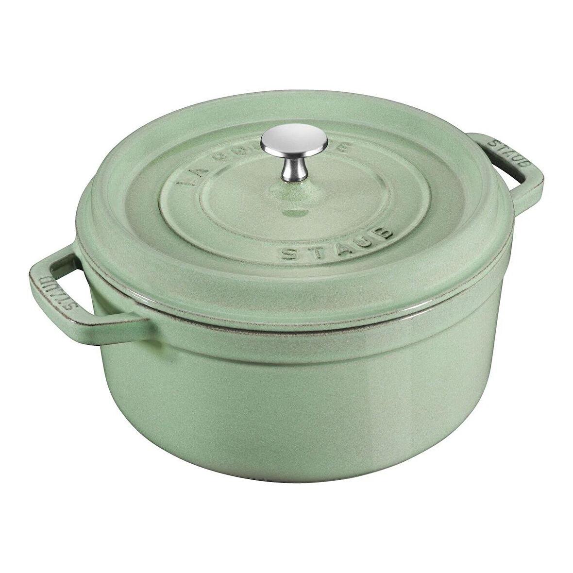 Staub LA COCOTTE 24 Cm 3,7Lt Adaçayı Yuvarlak Döküm Tencere - 405053640