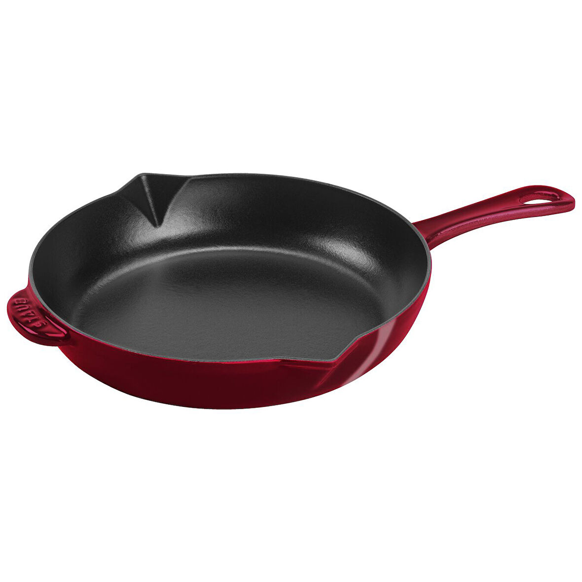 Staub B Döküm Tava 26 cm Bordo