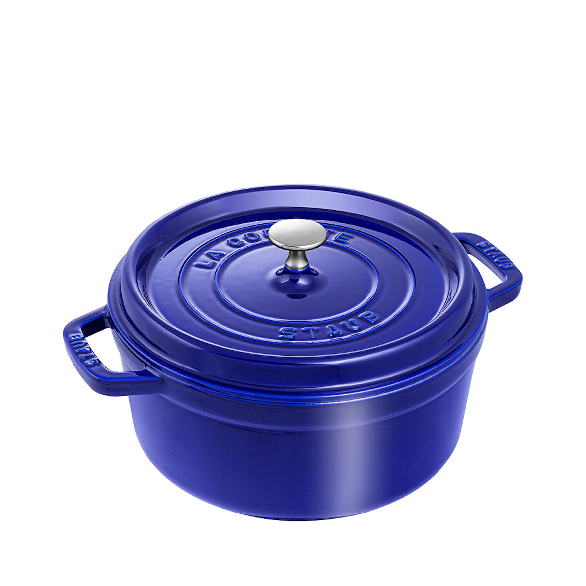 Staub B Döküm Tencere 24 cm Mavi