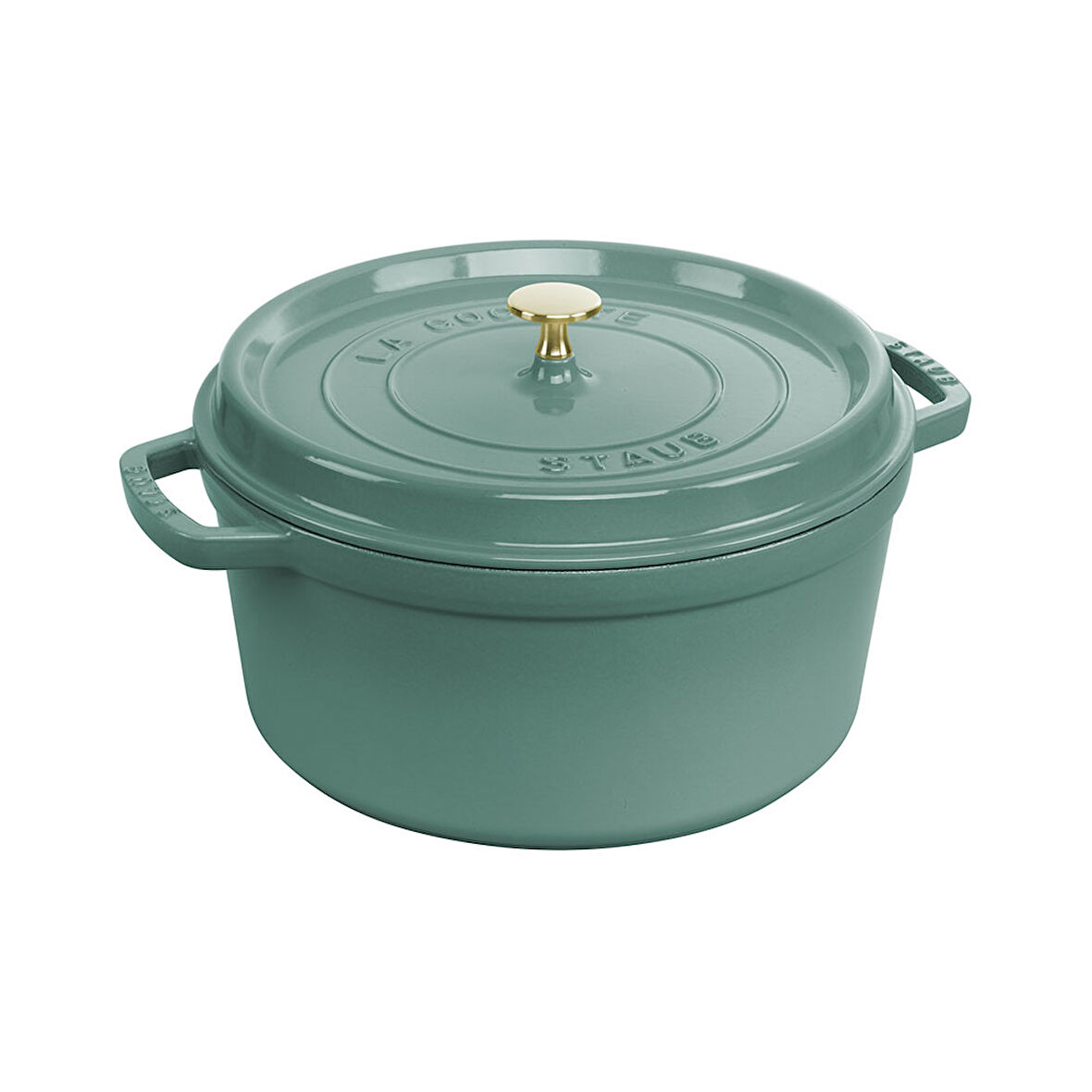 Staub B La Cocotte Döküm Tencere Yuvarlak 28 cm Okaliptüs