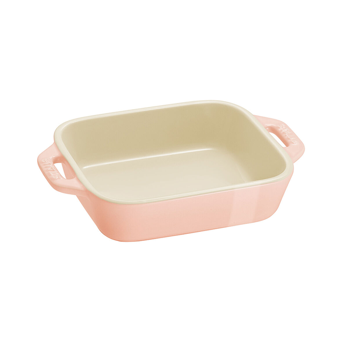 Staub Seramik Fırın Kabı Seti 3'lü Pembe