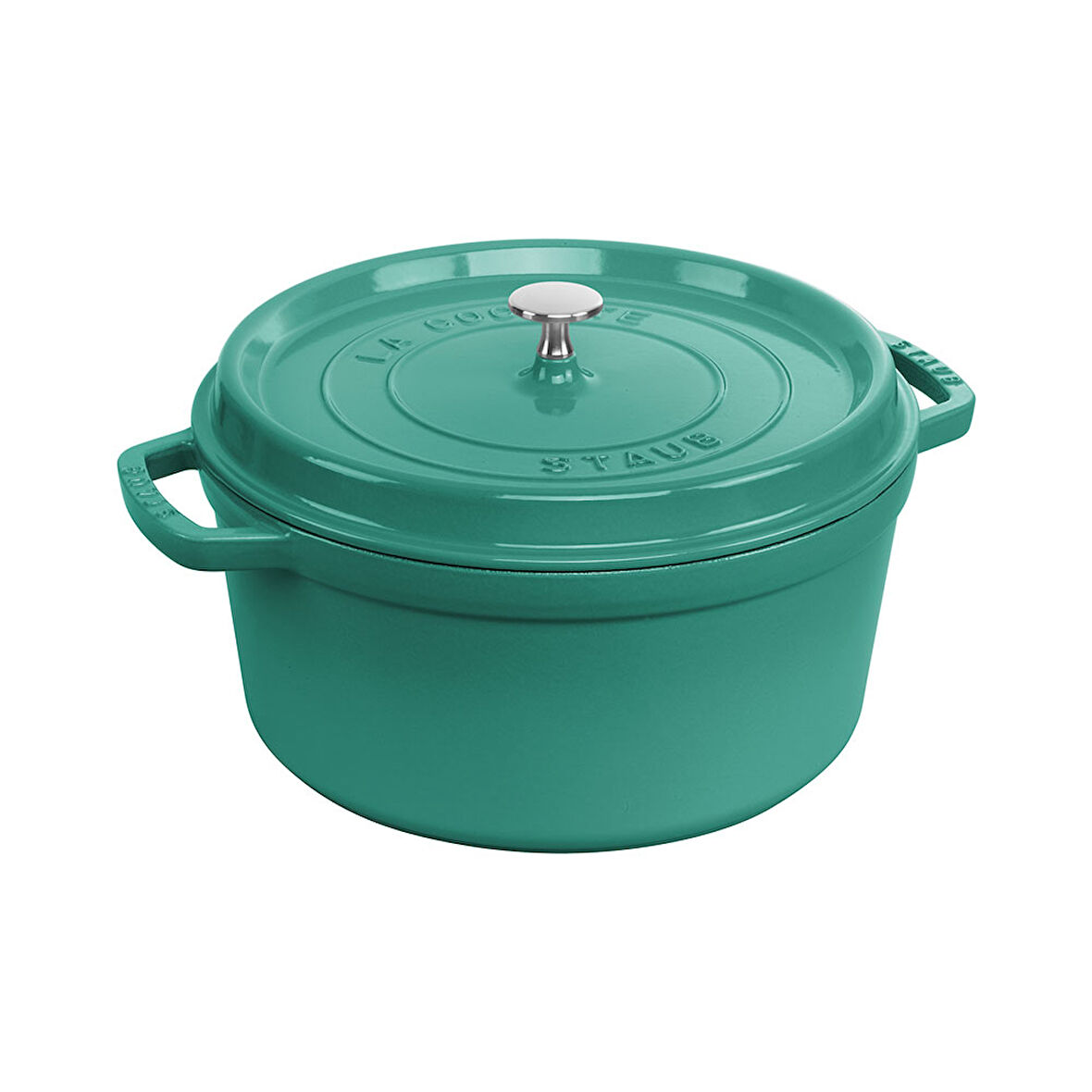 STAUB B 1024251 DÖKÜM TENCERE NANE YEŞİLİ 24 CM