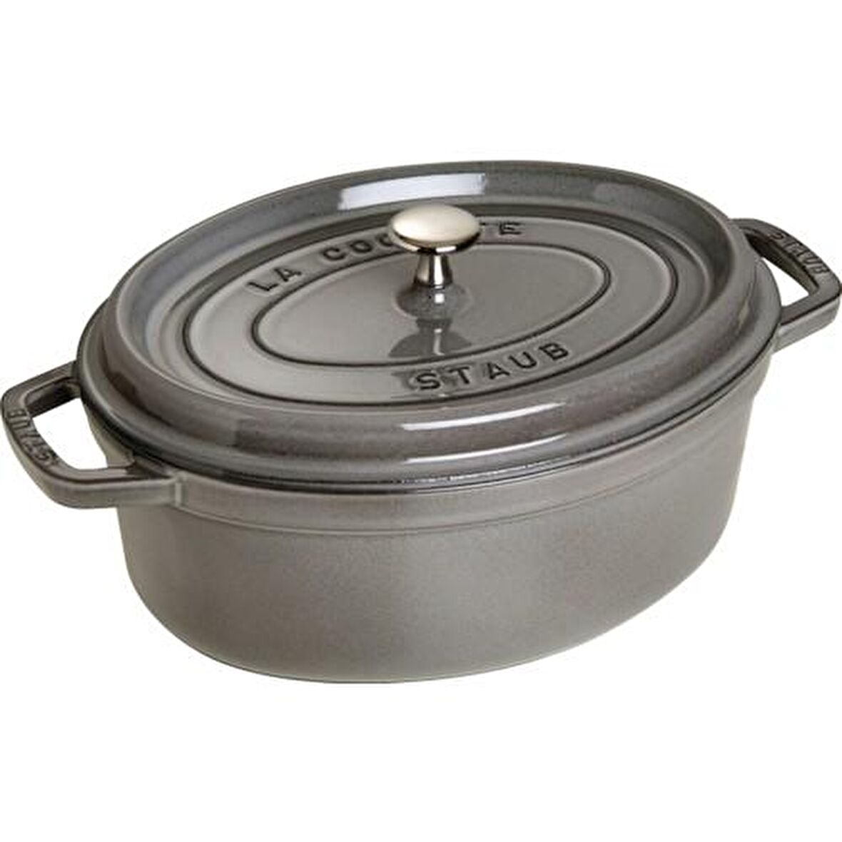 Staub 27 cm Döküm Oval Tencere