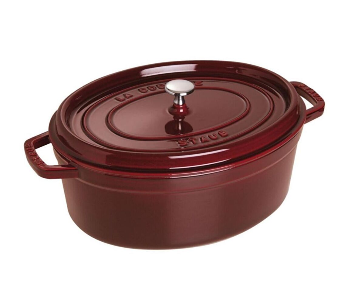 Staub 27 cm Döküm Derin Tencere