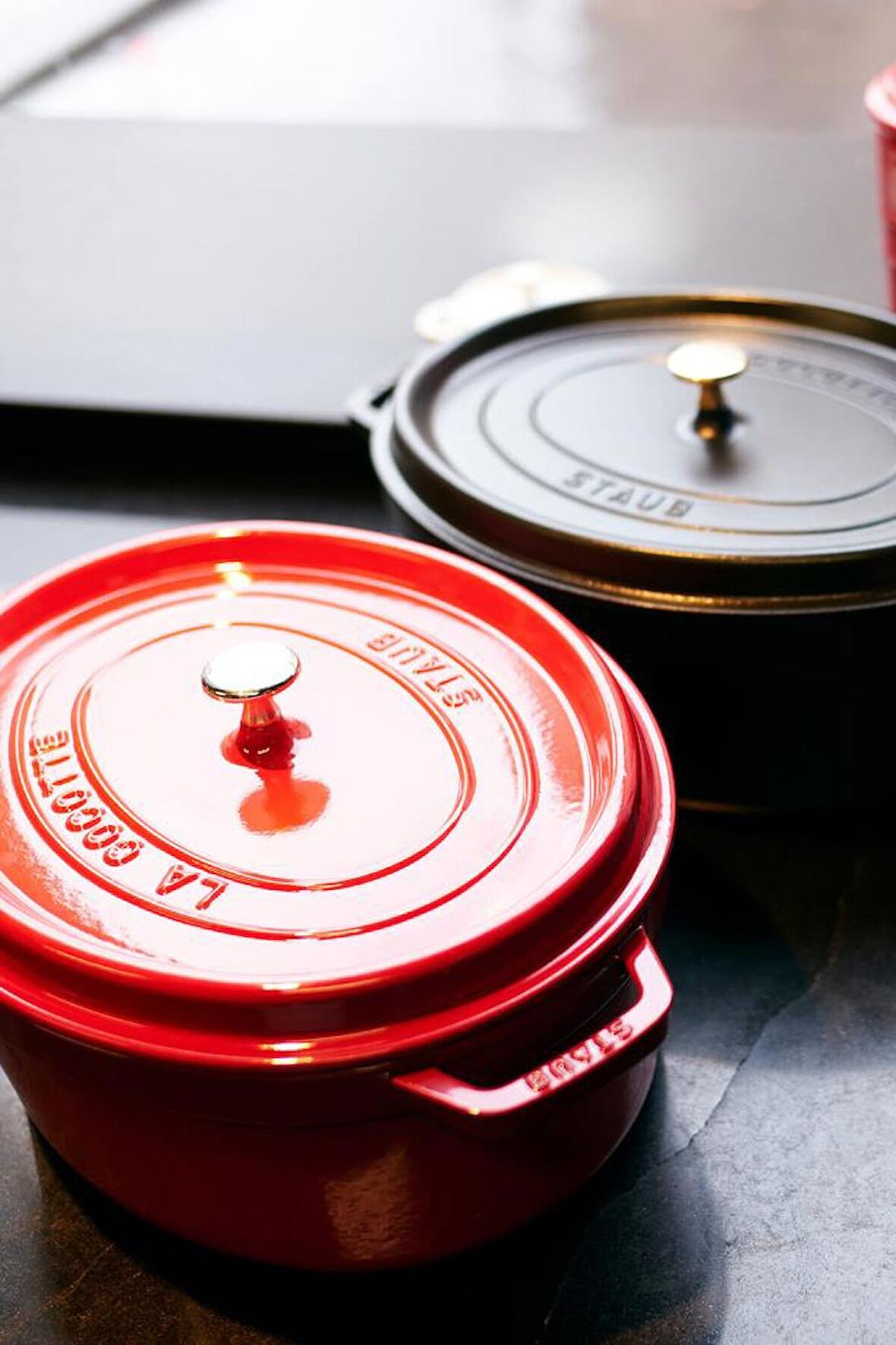 STAUB LA COCOTTE DÖKÜM TENCERE | KİRAZ | 29 CM | 4,25 L | OVAL