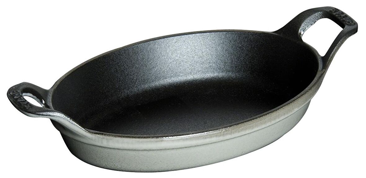 STAUB 405095450 SAHAN GRI OVAL 15CM