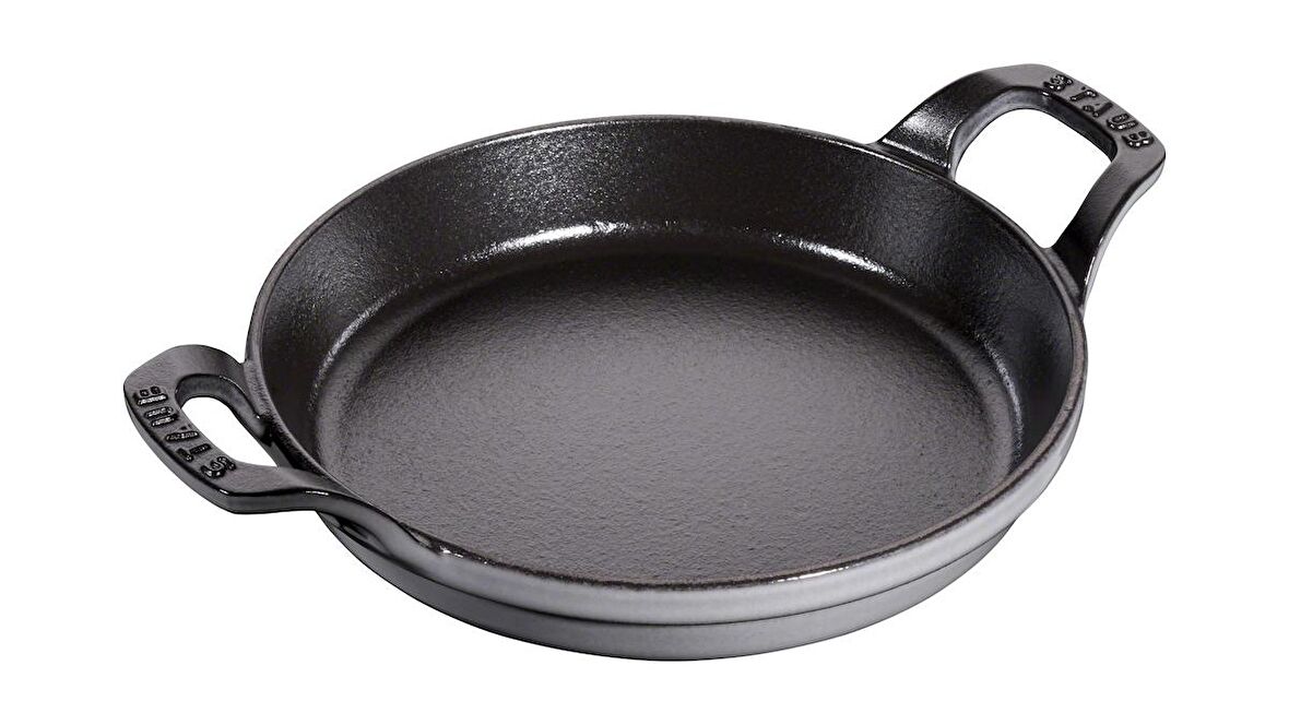 STAUB 405095570 DÖKÜM SAHAN YUVARLAK GRI 20 CM