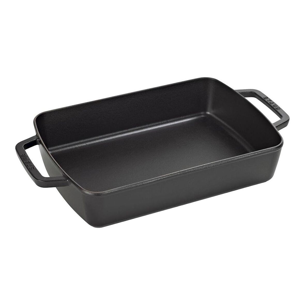 Staub Demir Döküm Fırın Kabı 30 X 20cm Siyah - 405103230