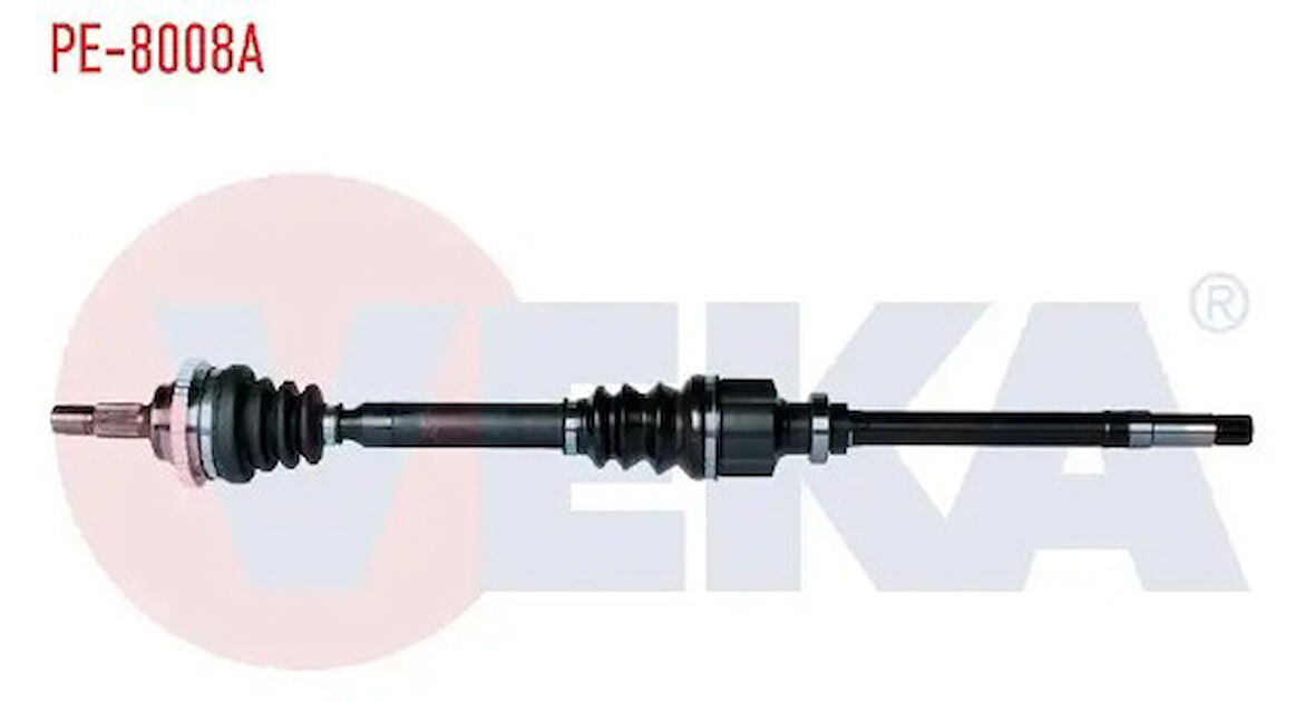KOMPLE AKS SAG ON PEUGEOT 206 (2A/C) 1.6i 16v ABSL 3273.AL