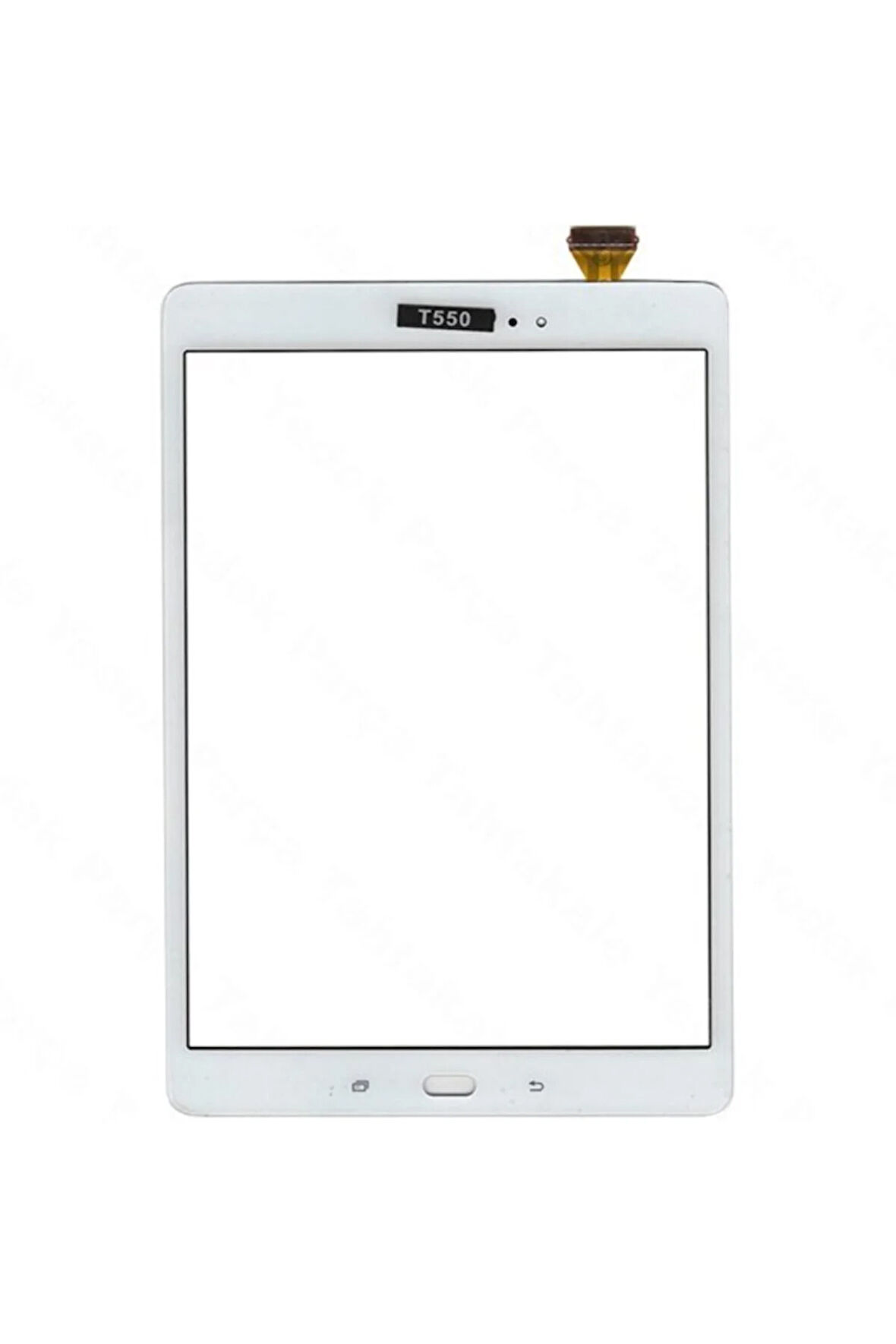 Samsung Uyumlu Galaxy Tab A 9.7 Sm-t555 Dokunmatik Beyaz
