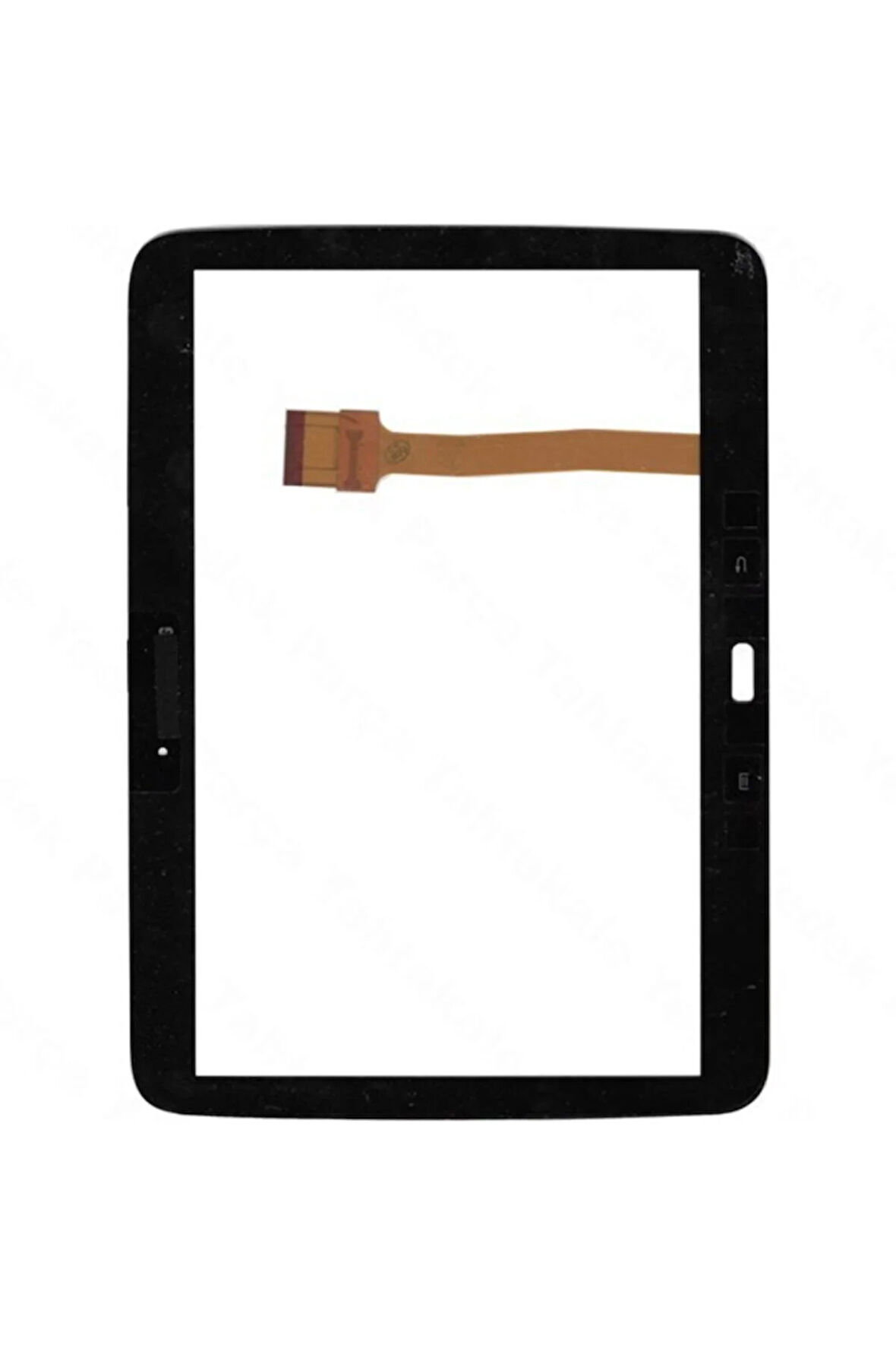 Galaxy Tab 3 10.1 P5210 Dokunmatik Siyah