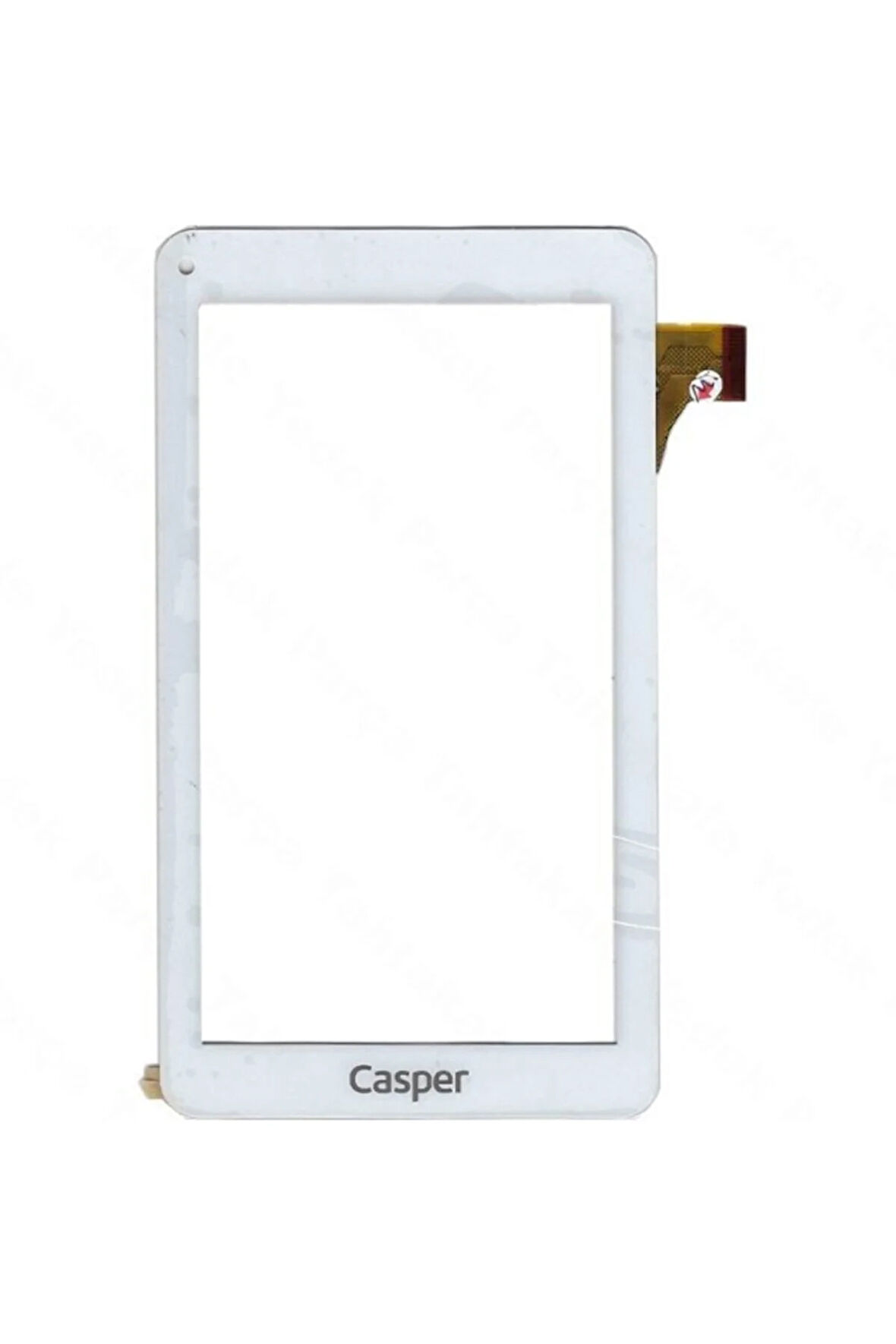 Casper Via T17-g Uyumlu  Dokunmatik Beyaz