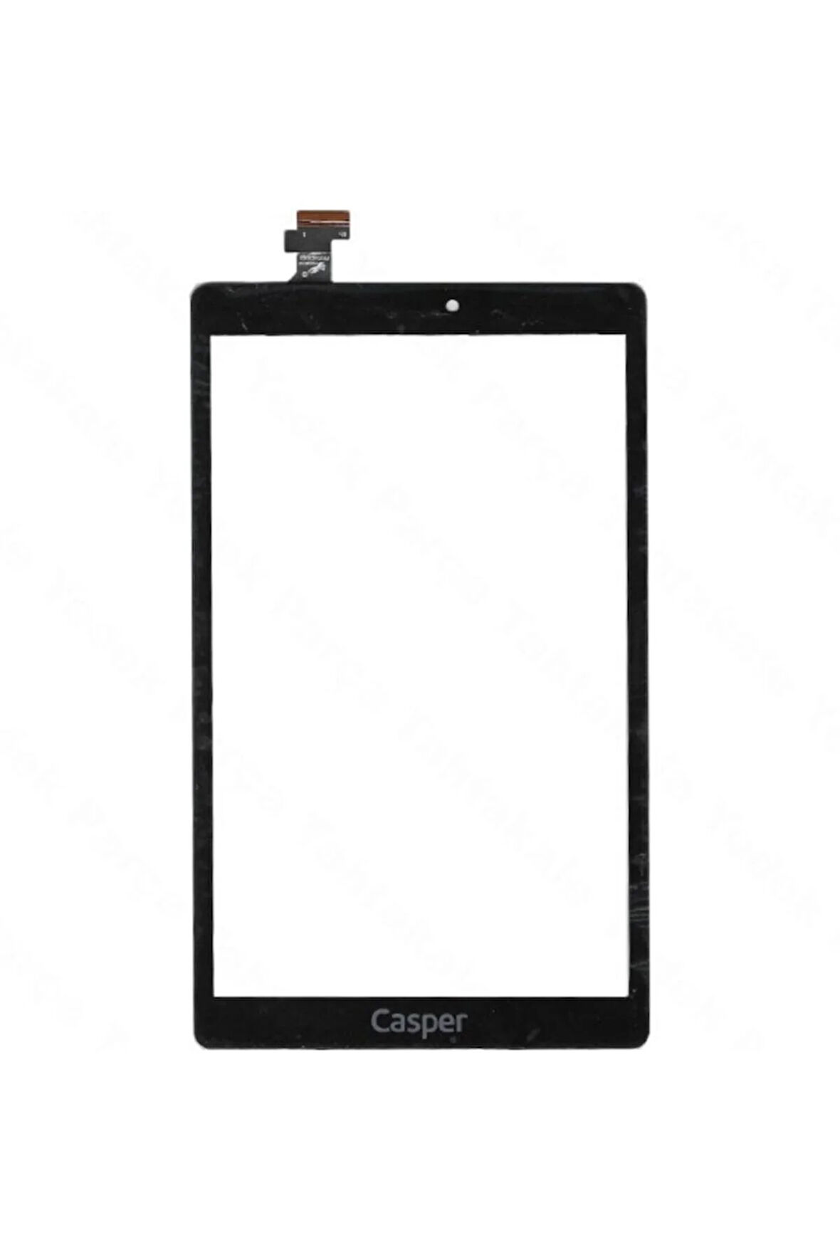 Casper Via S8 Uyumlu  Dokunmatik Siyah