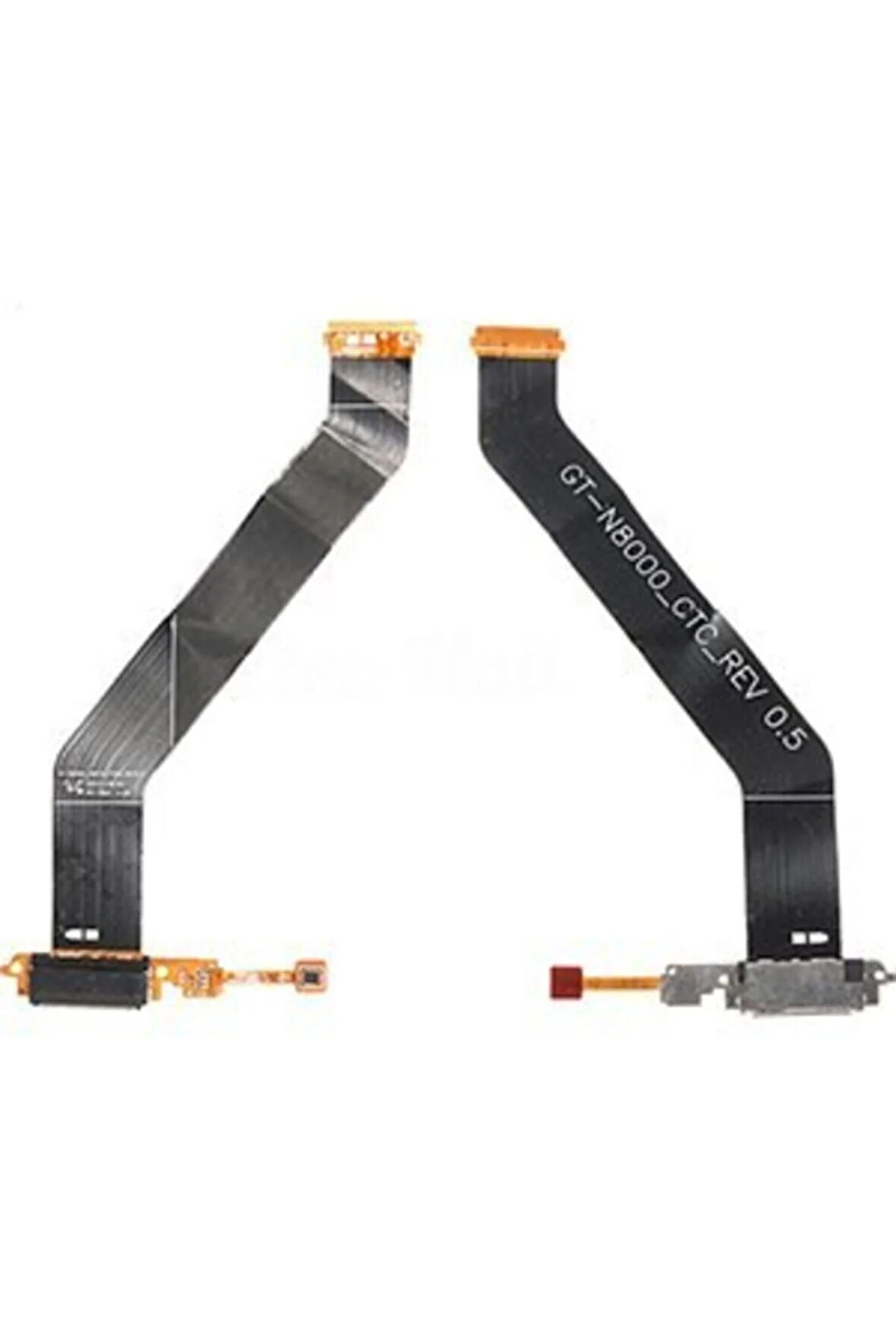 . Galaxy Tab 2 P5100 Şarj Flex Kablosu