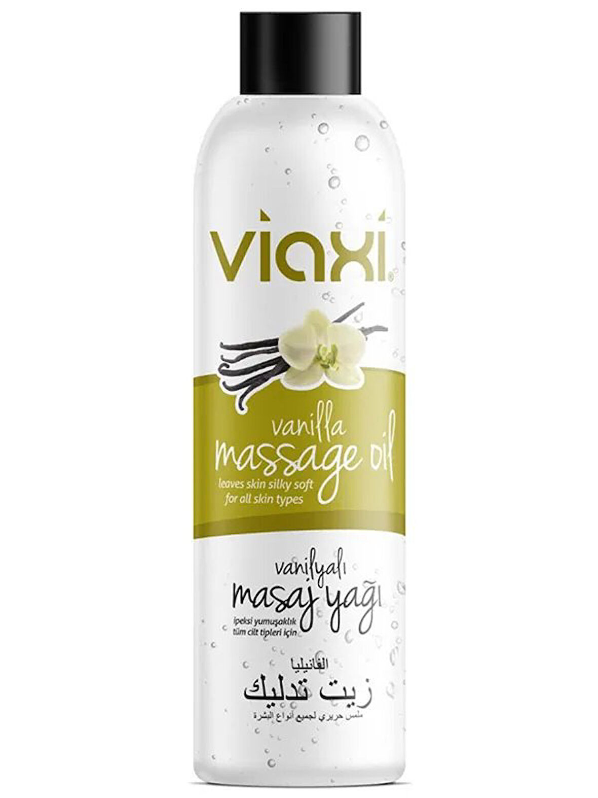 Viaxi Masaj Yağı Vanilya Aromalı 177 ml