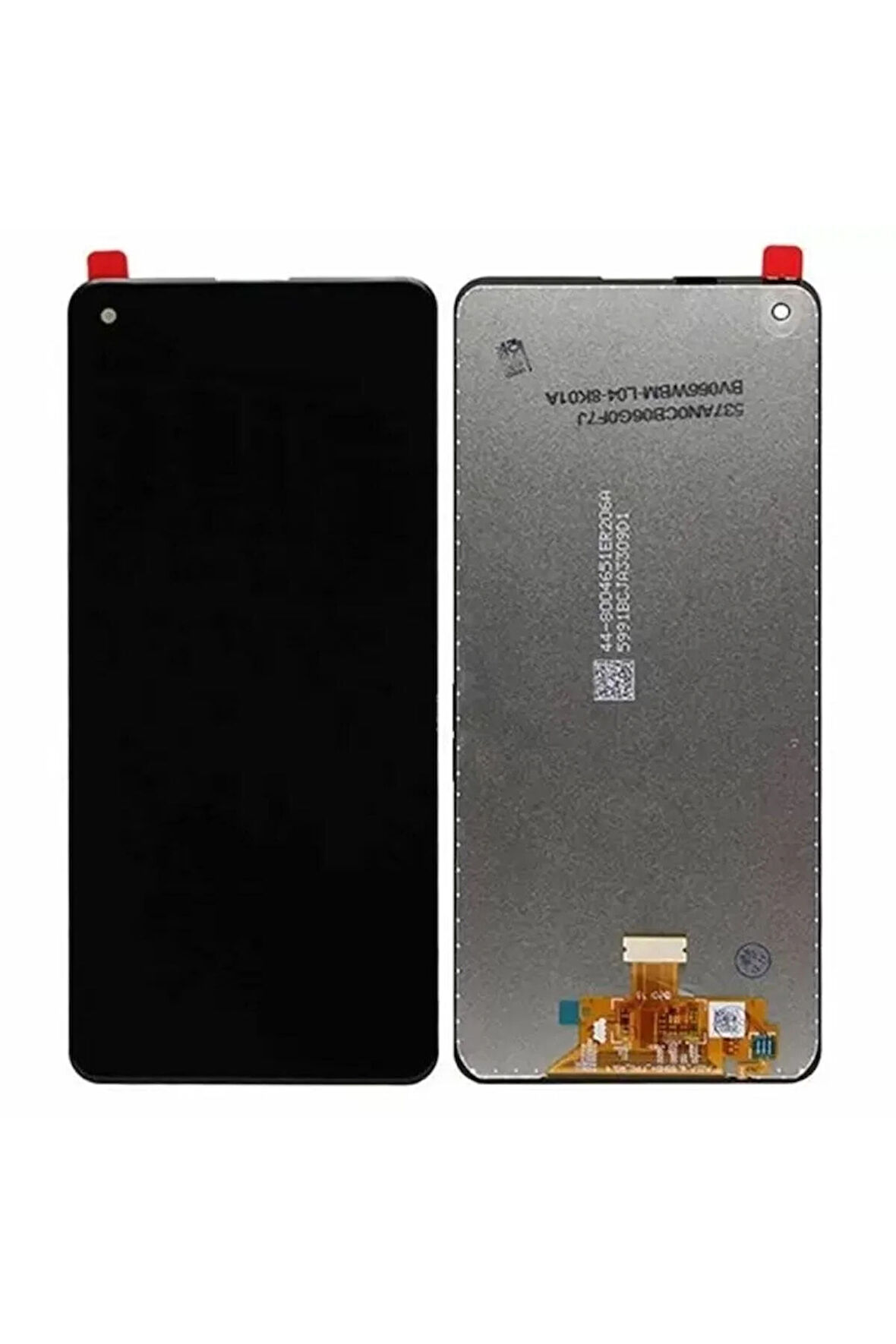 Samsung Galaxy A21s Uyumlu A217 Servis Orjinali Çıtasız Lcd Ekran Dokunmatik