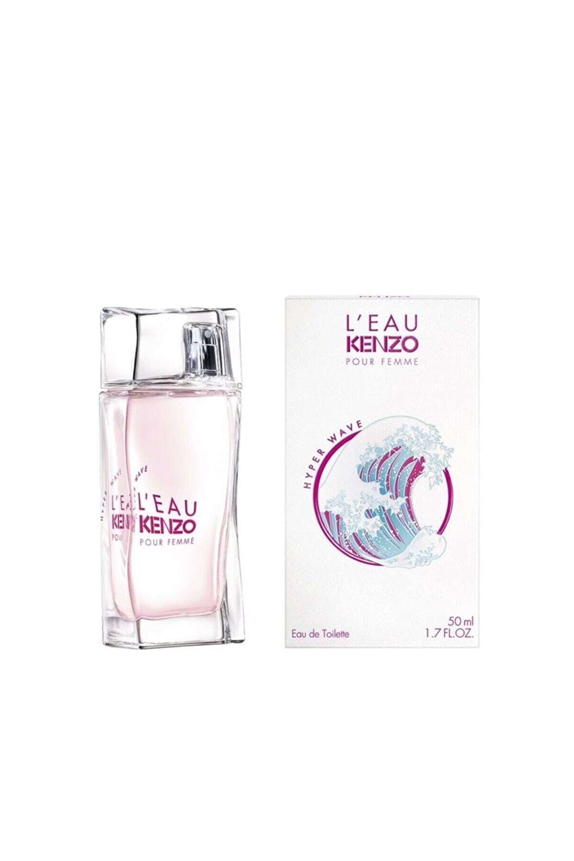 Kenzo Hyper Wave EDT Çiçeksi Kadın Parfüm 50 ml  