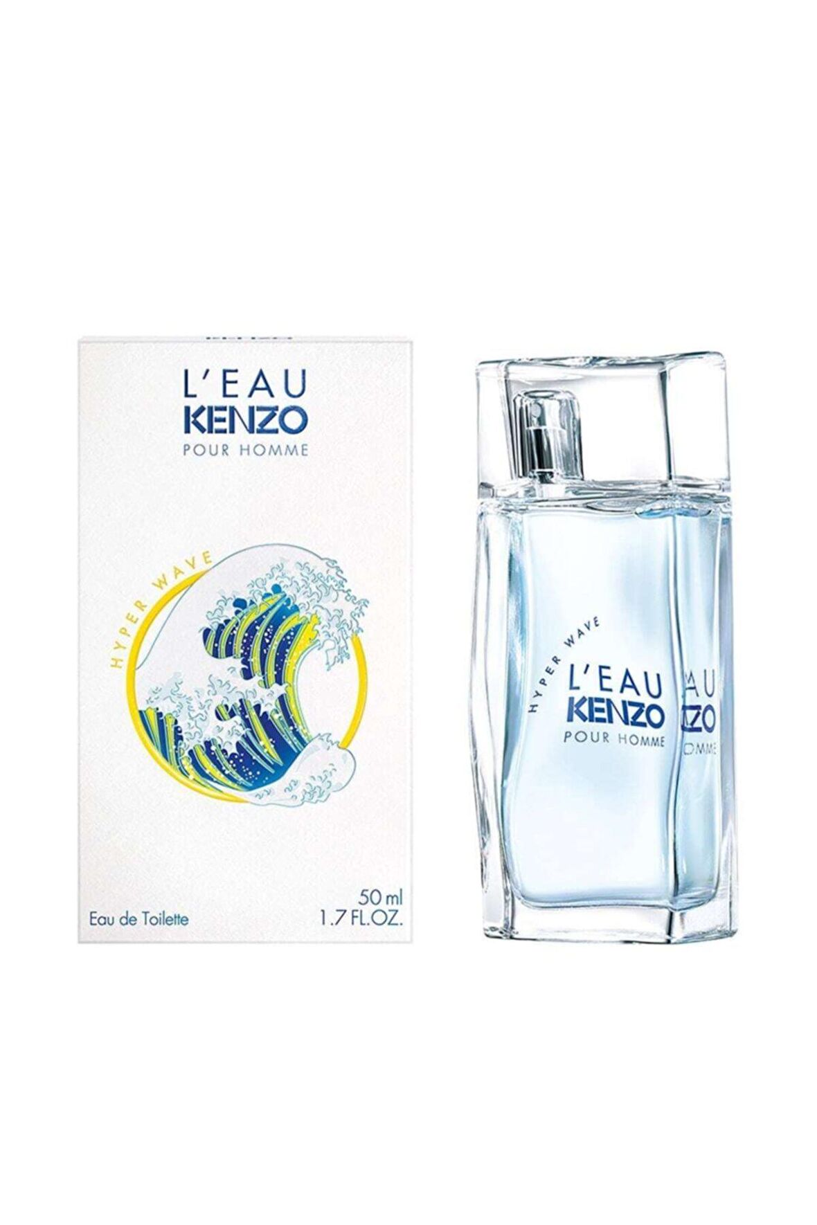 Kenzo Hyper Wave EDT Çiçeksi Erkek Parfüm 50 ml  