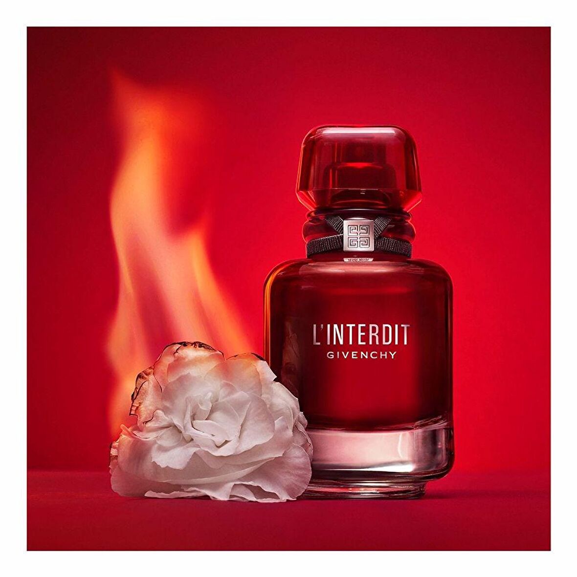 Givenchy L'Interdit Rouge EDP 80ML Kadın Parfümü