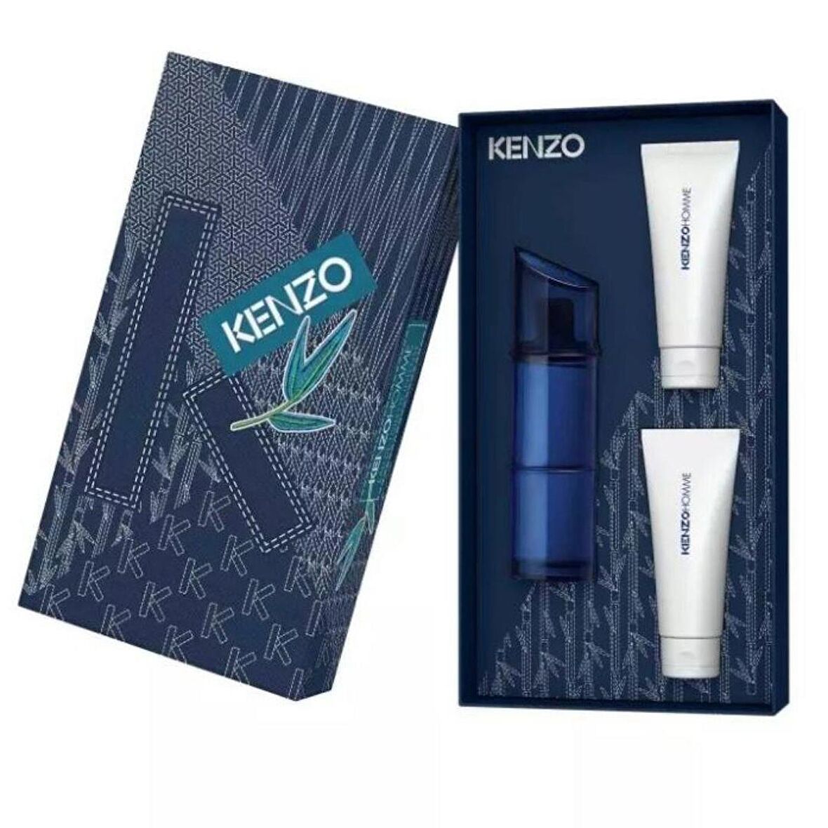 Kenzo Homme Intense Edt 110 Ml + Shower Gel 2*75 Ml