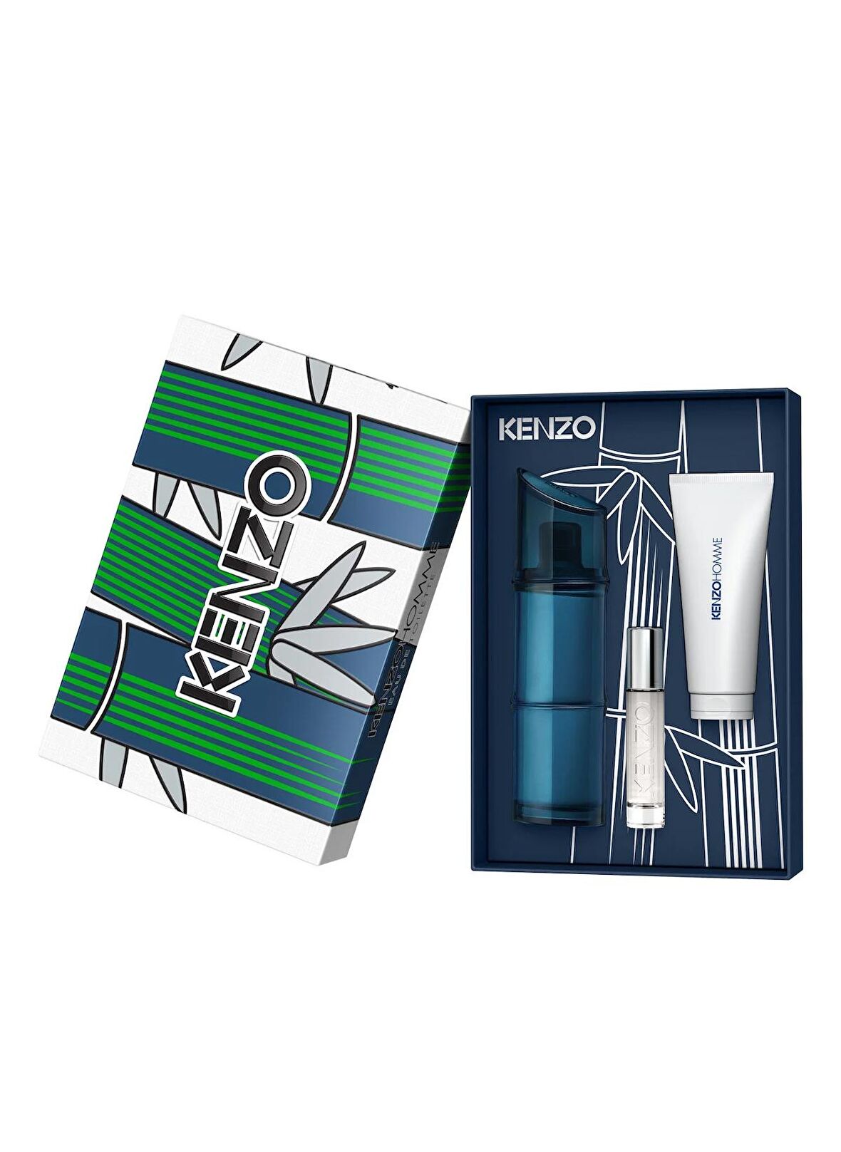 Kenzo Kenzo Homme Edt 110 + Ts 10 Ml + Sg 75Ml Fday24