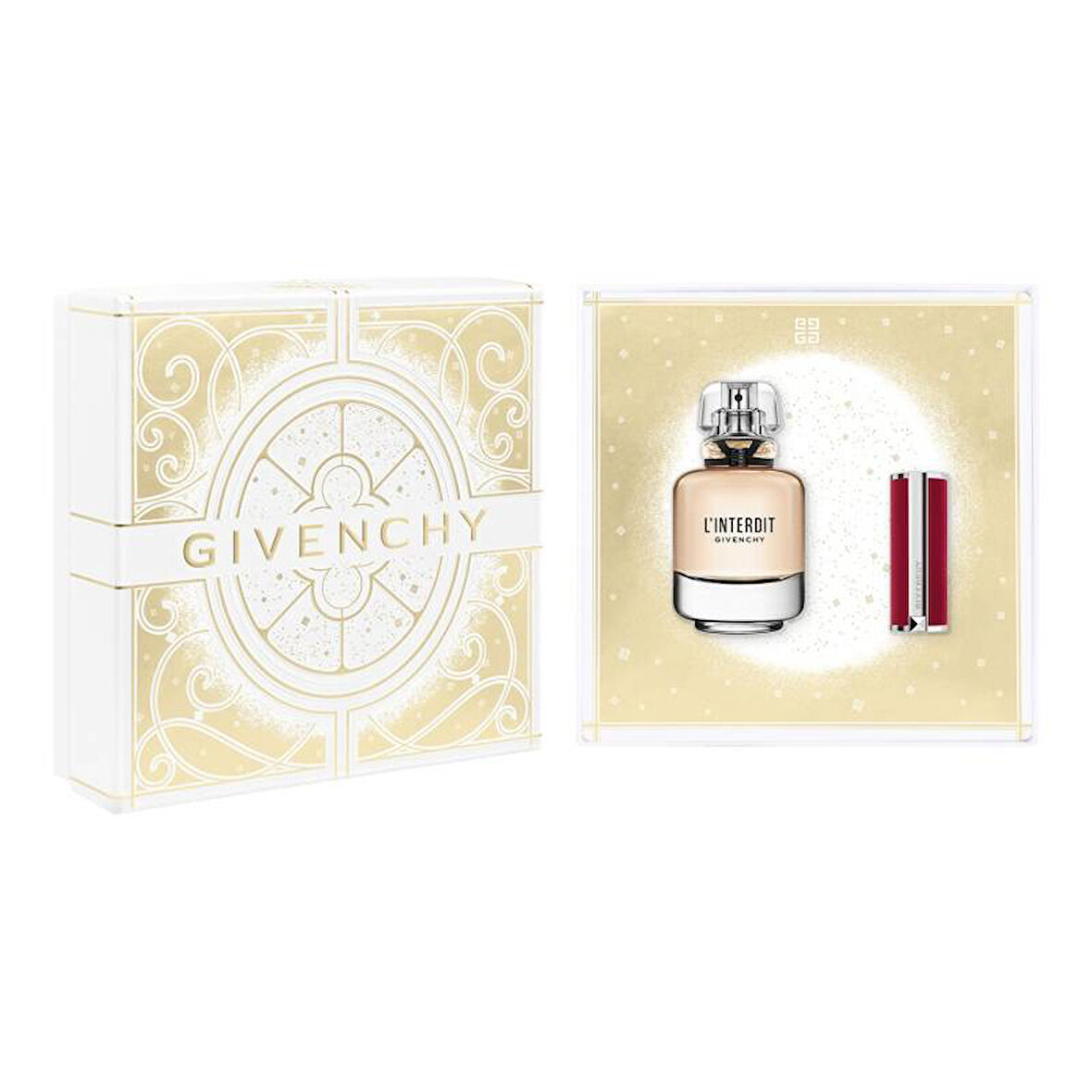 Givenchy L'Interdit Edp 80 Ml + Ruj