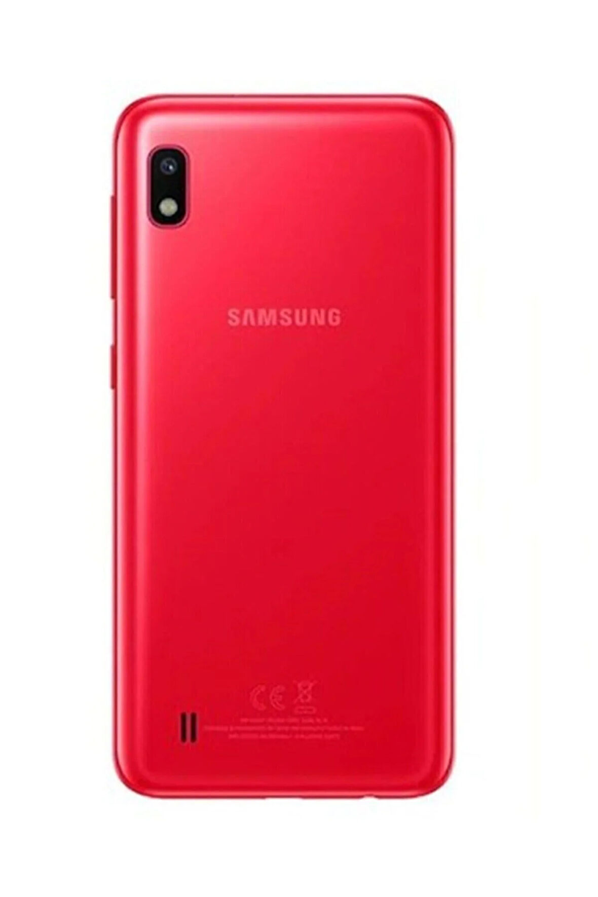 Samsung A105 A10 Arka Kasa Kırmızı