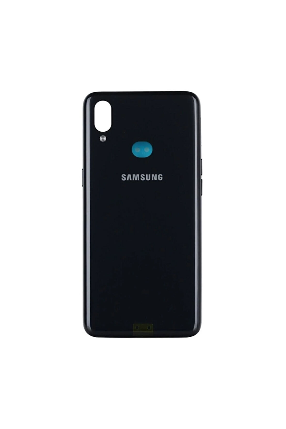 Samsung Galaxy A10s A107 Kasa Kapak Siyah Çıtasız