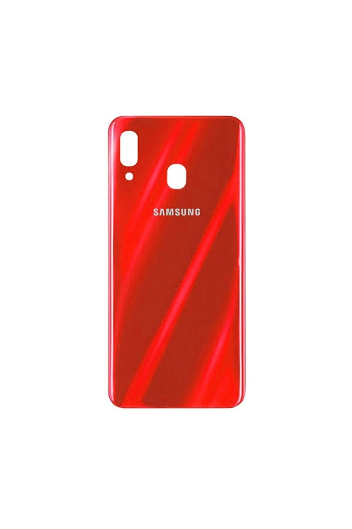 Samsung Galaxy A20 A205 Arka Kapak Kırmızı