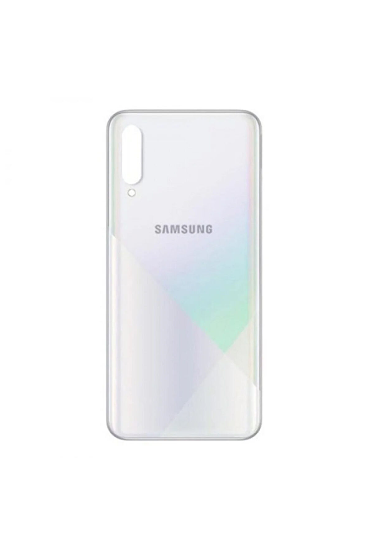Samsung Galaxy A30s A307 Arka Kapak Beyaz
