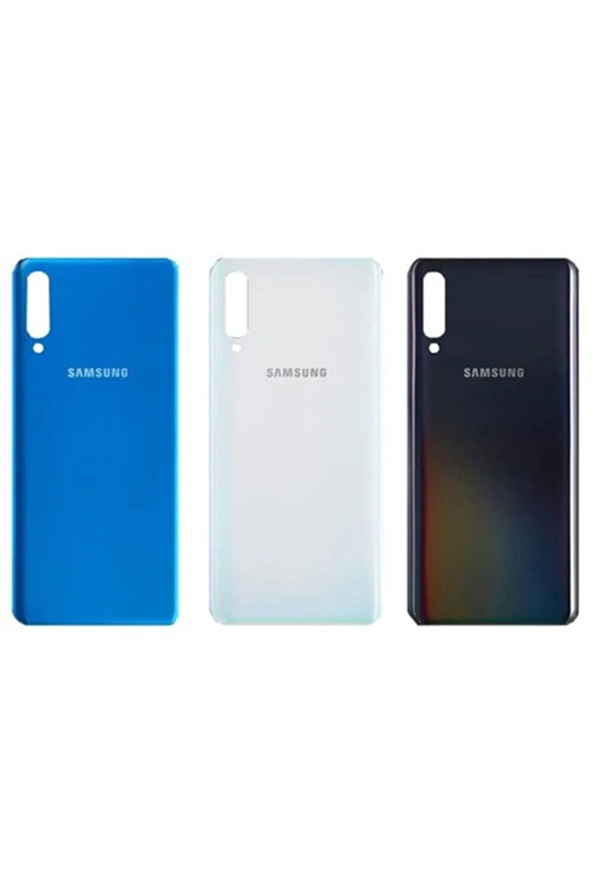 Samsung Galaxy A50 A505 Arka Kapak Mavi