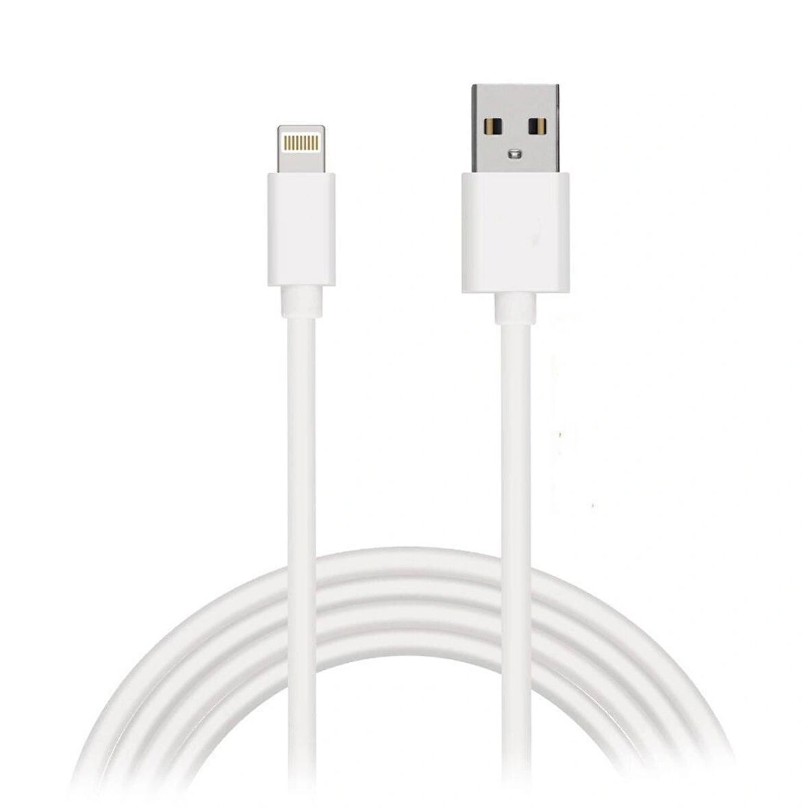 2.4A 3 Metre Hızlı Şarj Destekli Lightning To Usb Şarz Kablosu İphone 7 8 X 11 12 13 Uyumlu