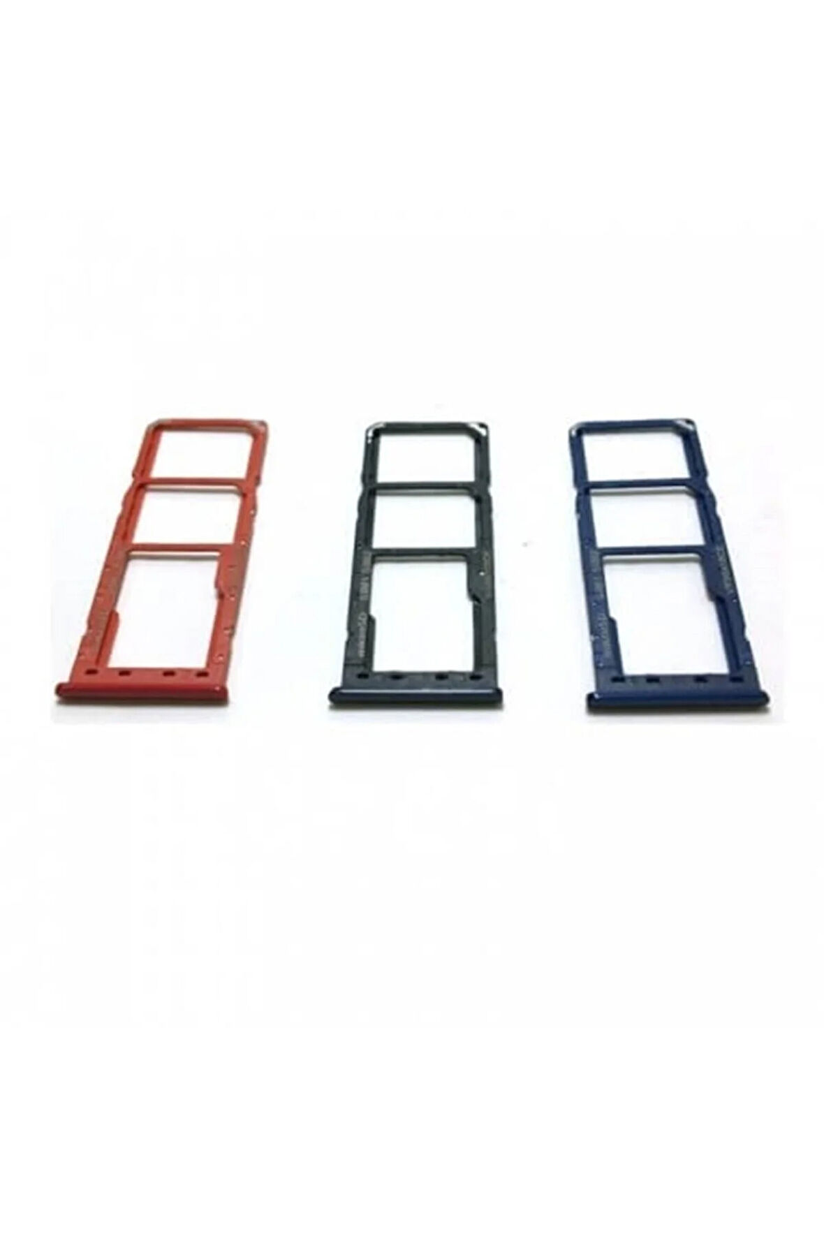 Samsung Galaxy A10s A107 Sim Kart Tepsisi Mavi