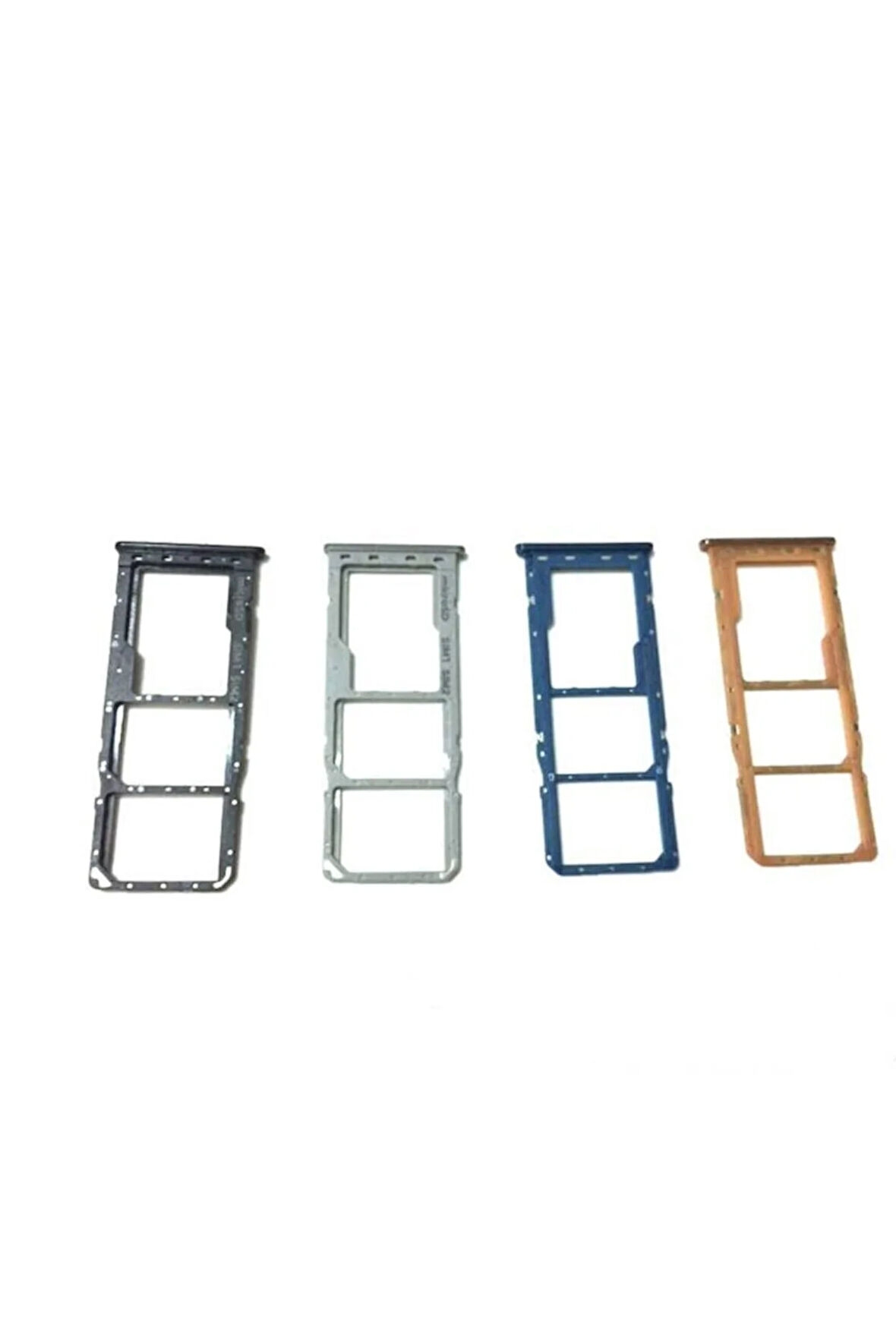 Samsung Galaxy A20 A205 Sim Kart Tepsisi Siyah