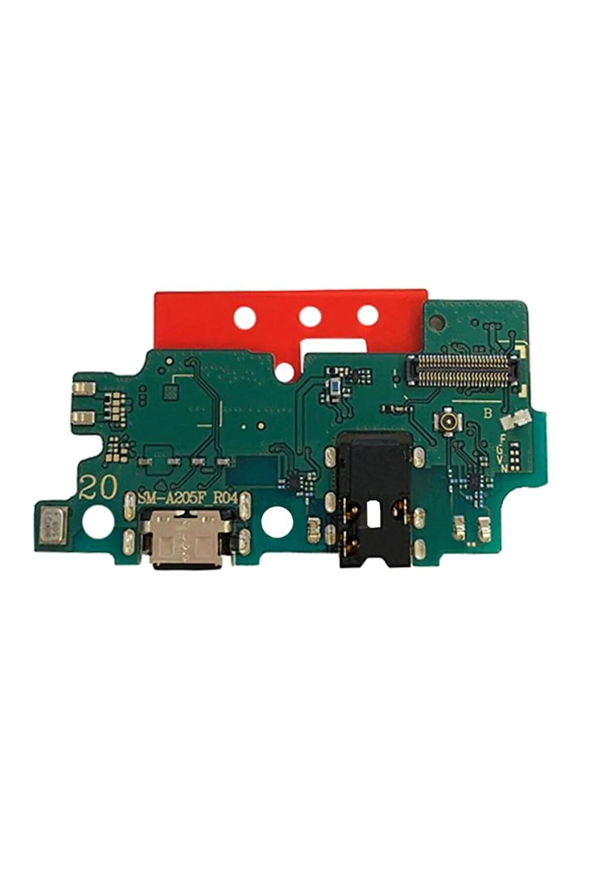 Samsung Galaxy A20 A205 Şarj Soketli Mikrofon Bordu
