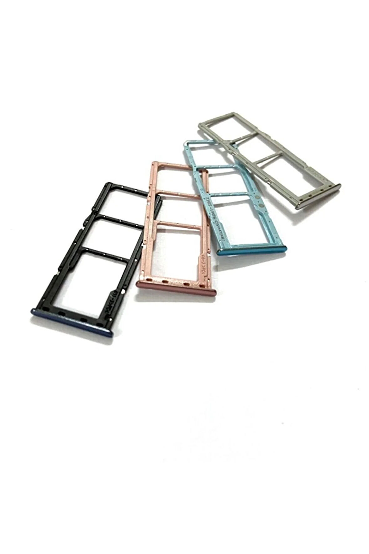 Samsung Galaxy A51 A515 Sim Kart Tepsisi Yeşil