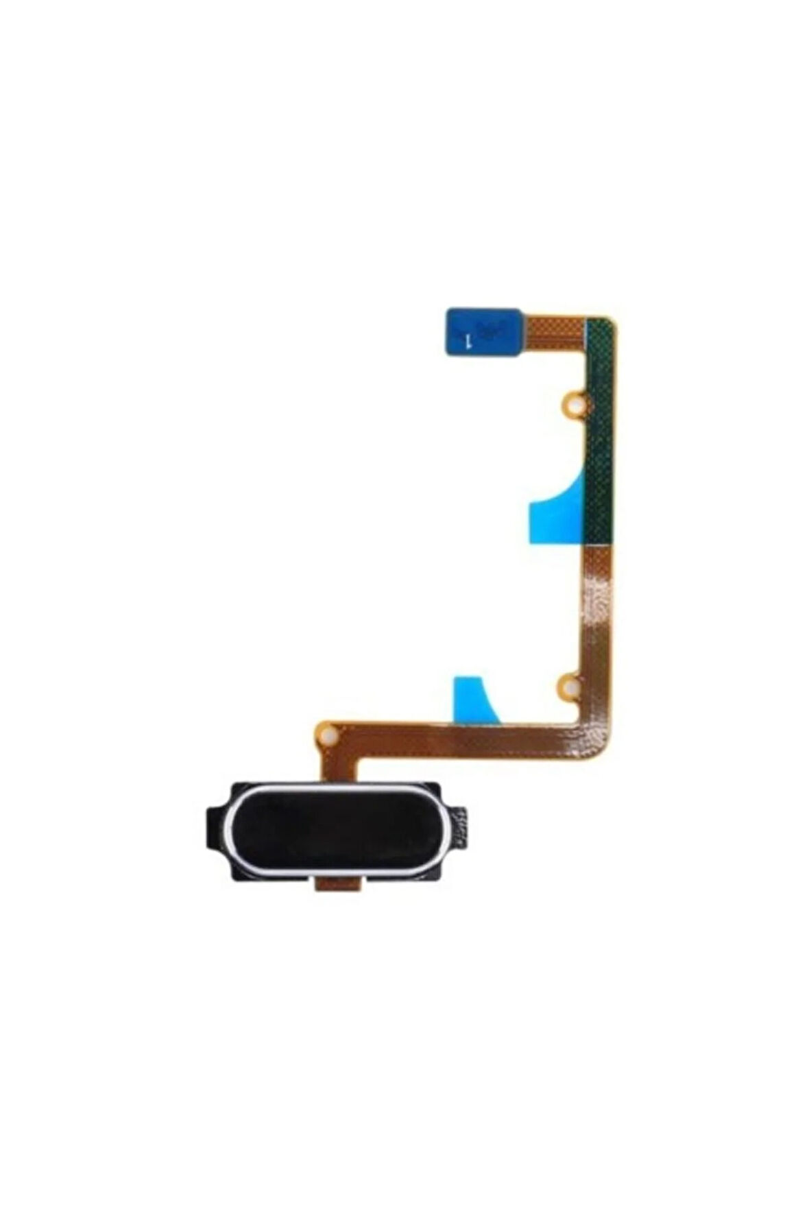 Samsung Galaxy A510 Home Tuş Bordu Filmi Siyah Uyumlu