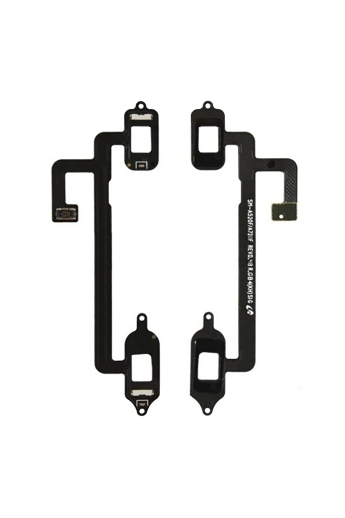 Samsung Galaxy A520 Uyumlu Tuş Bordu Filmi Flex