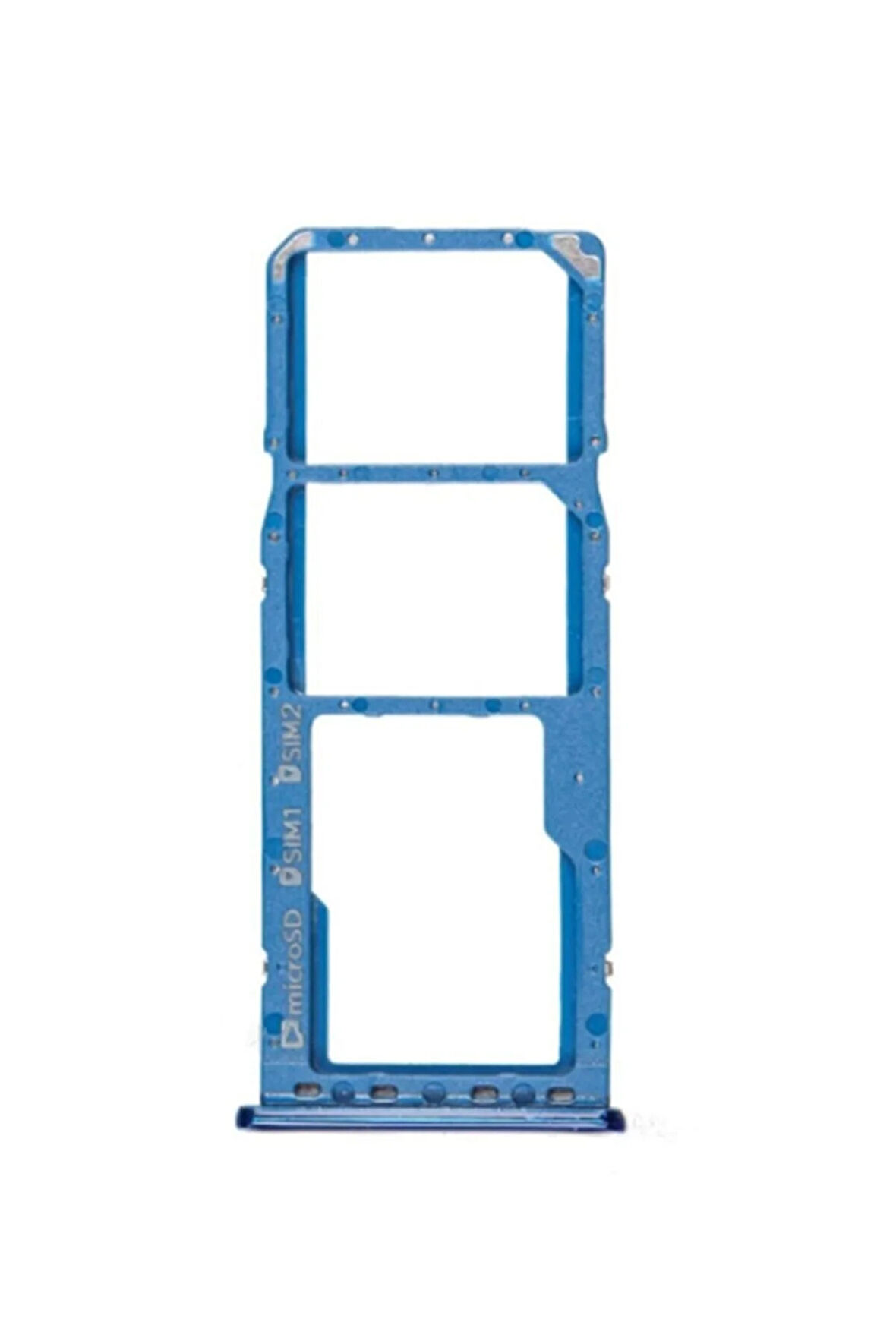 Samsung Galaxy A7 2018 A750 Sim Kart Tepsisi Mavi
