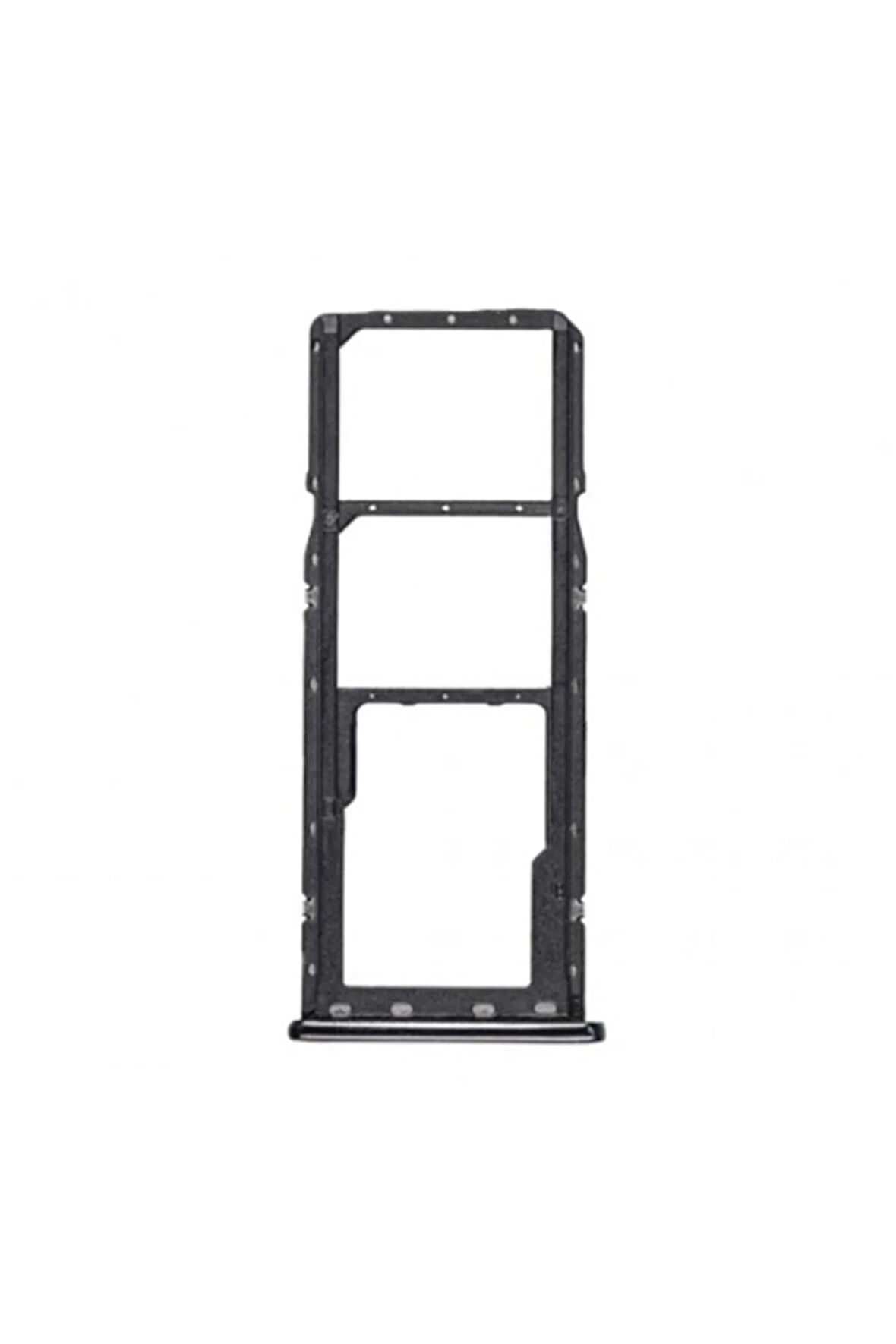 Samsung Galaxy A7 2018 A750 Sim Kart Tepsisi Siyah