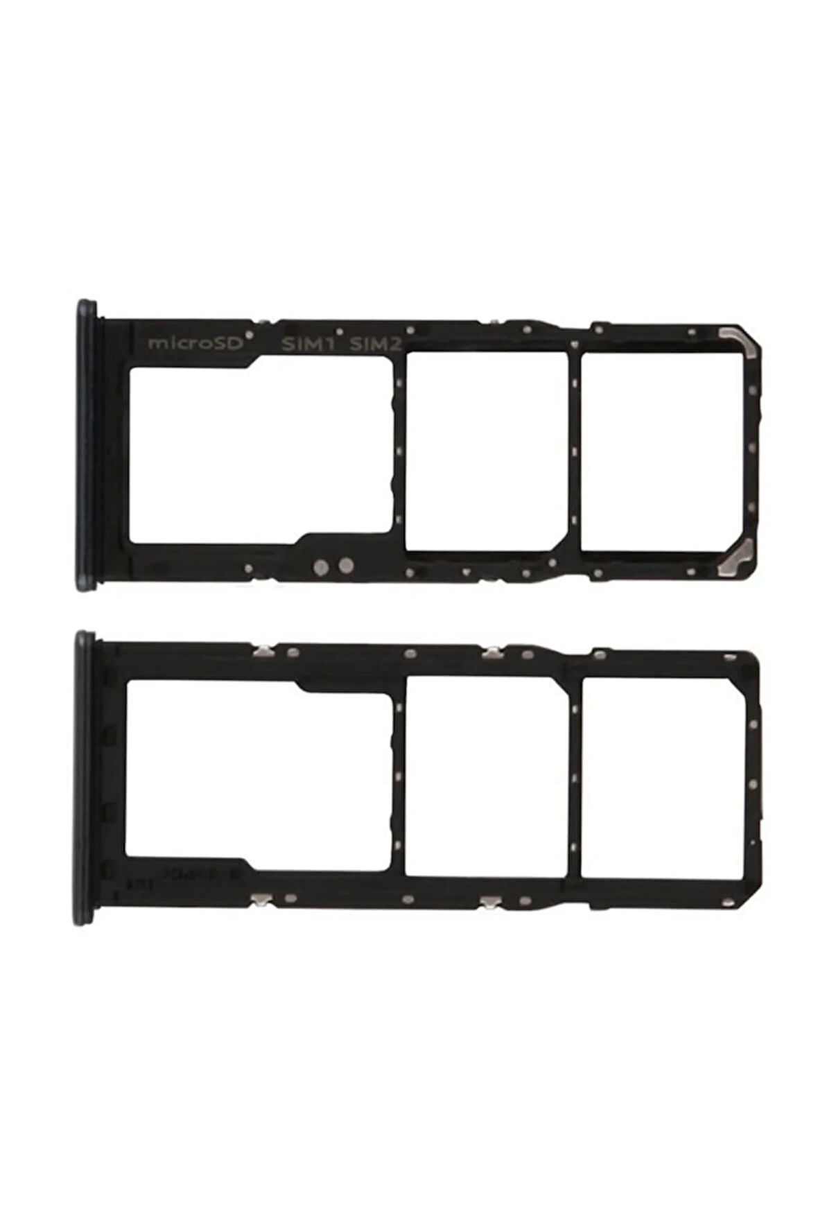 Samsung Galaxy A70 A705 Sim Kart Tepsisi Siyah