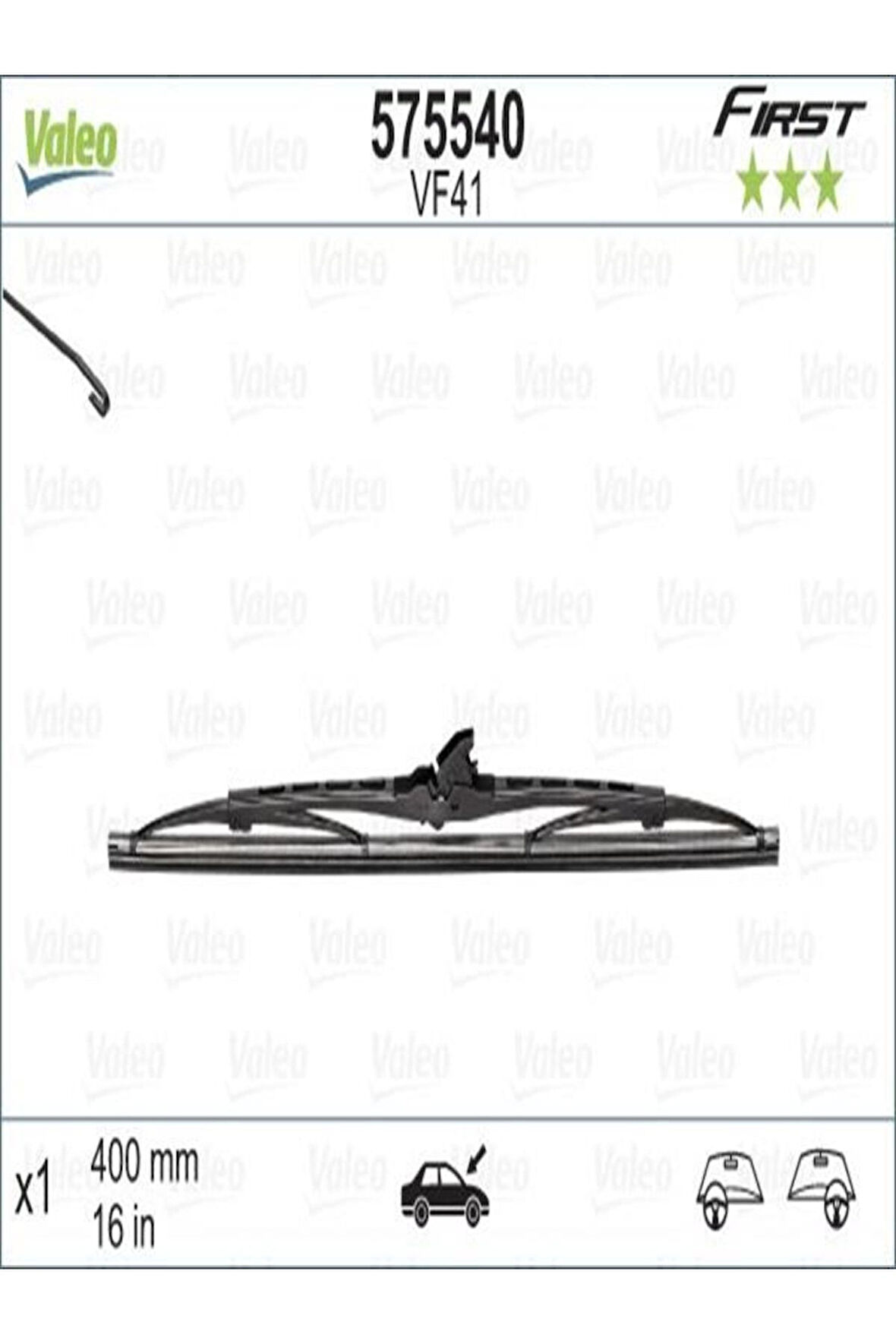 575540 Silecek Seti First 400mm (ADET) (WE147288)
