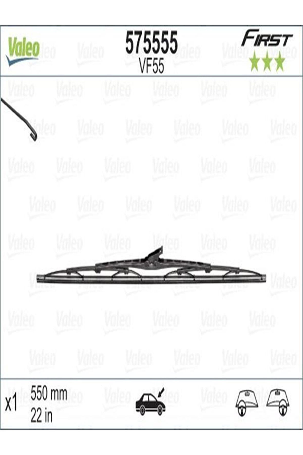 575555 Silecek Seti First 550mm (ADET) (WF324171)