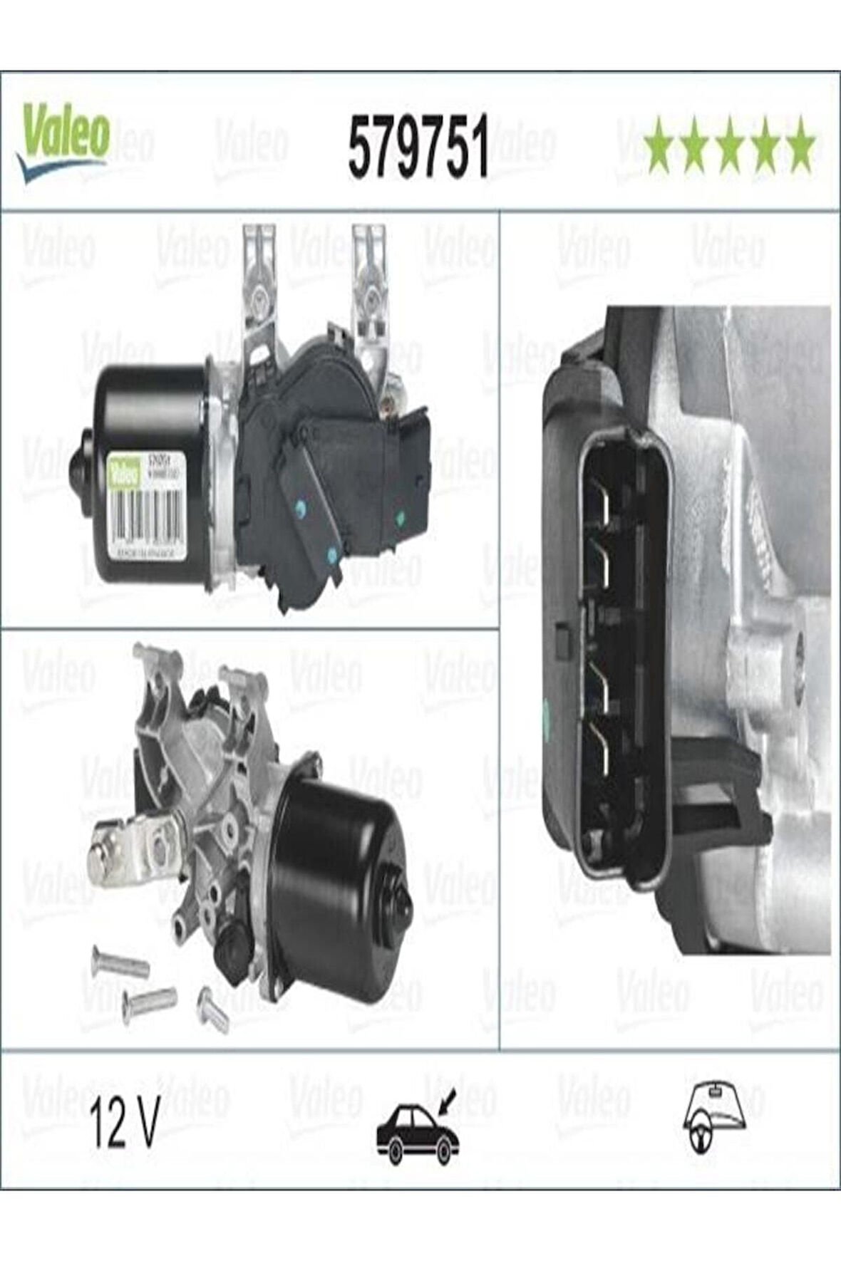 579751 On Silecek Motoru-(nissan: Qashqai 07-12 ) 28800jd900 (WC769161)