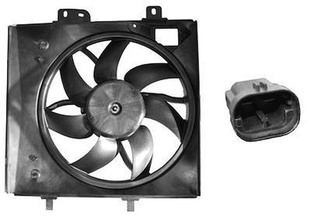 FAN MOTORU 207 301