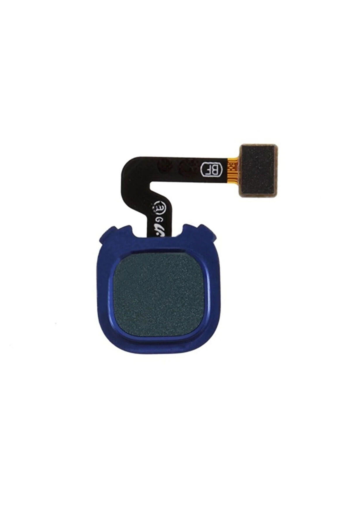 Galaxy A9 2018 A920 Home Parmak Okuyucu Filmi Flex Mavi