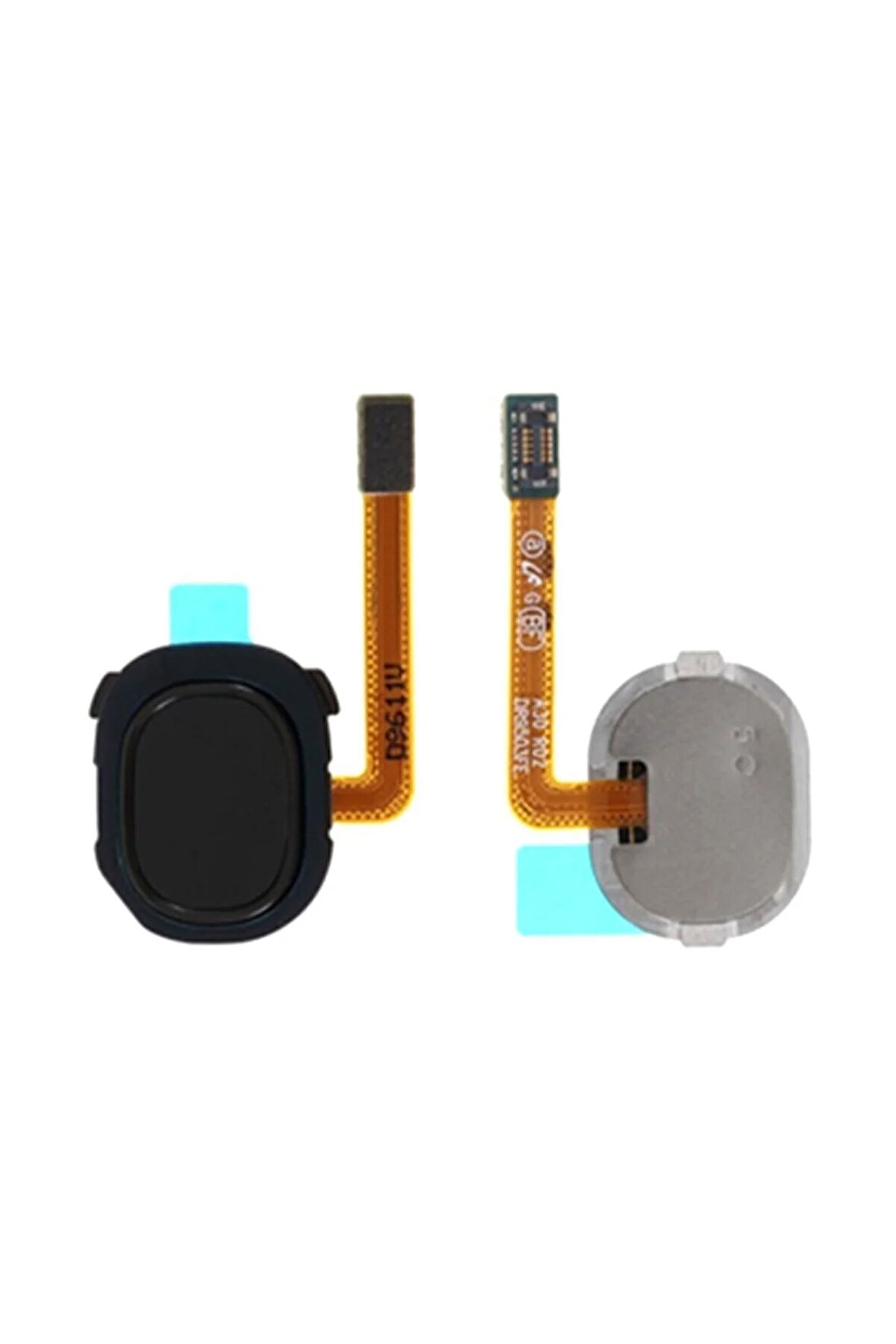 Samsung Galaxy A30 A305 Home Parmak Okuyucu Filmi Flex Siyah