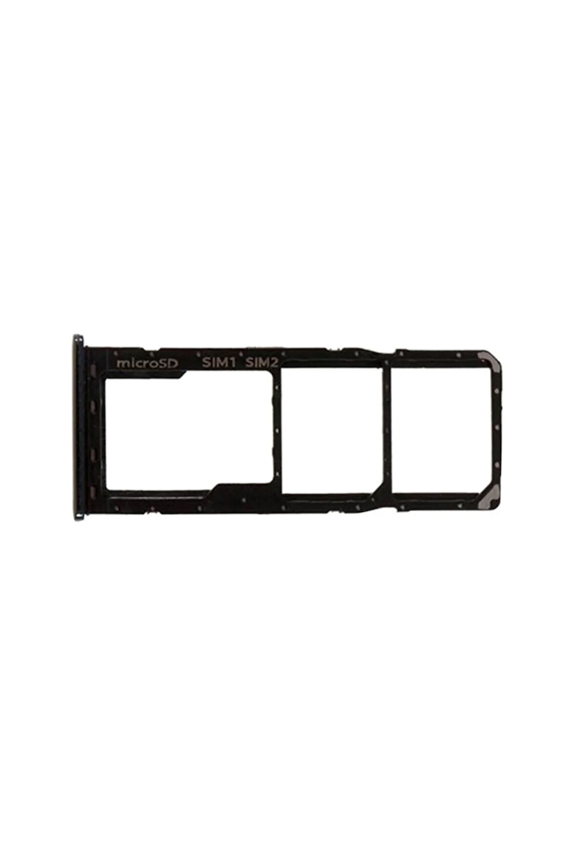 Samsung Galaxy A30 A305 Sim Kart Tepsisi Siyah