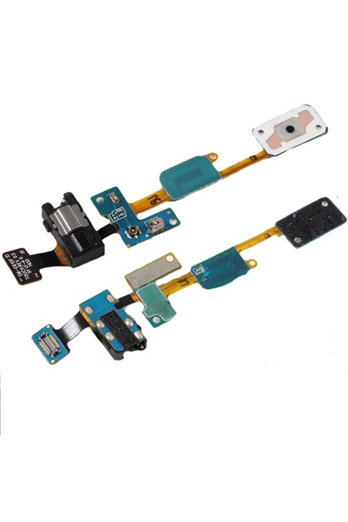 Samsung Galaxy J7 Prime Uyumlu G610 Tuş Bordu Sensör Kulaklık Soketi Filmi Flex